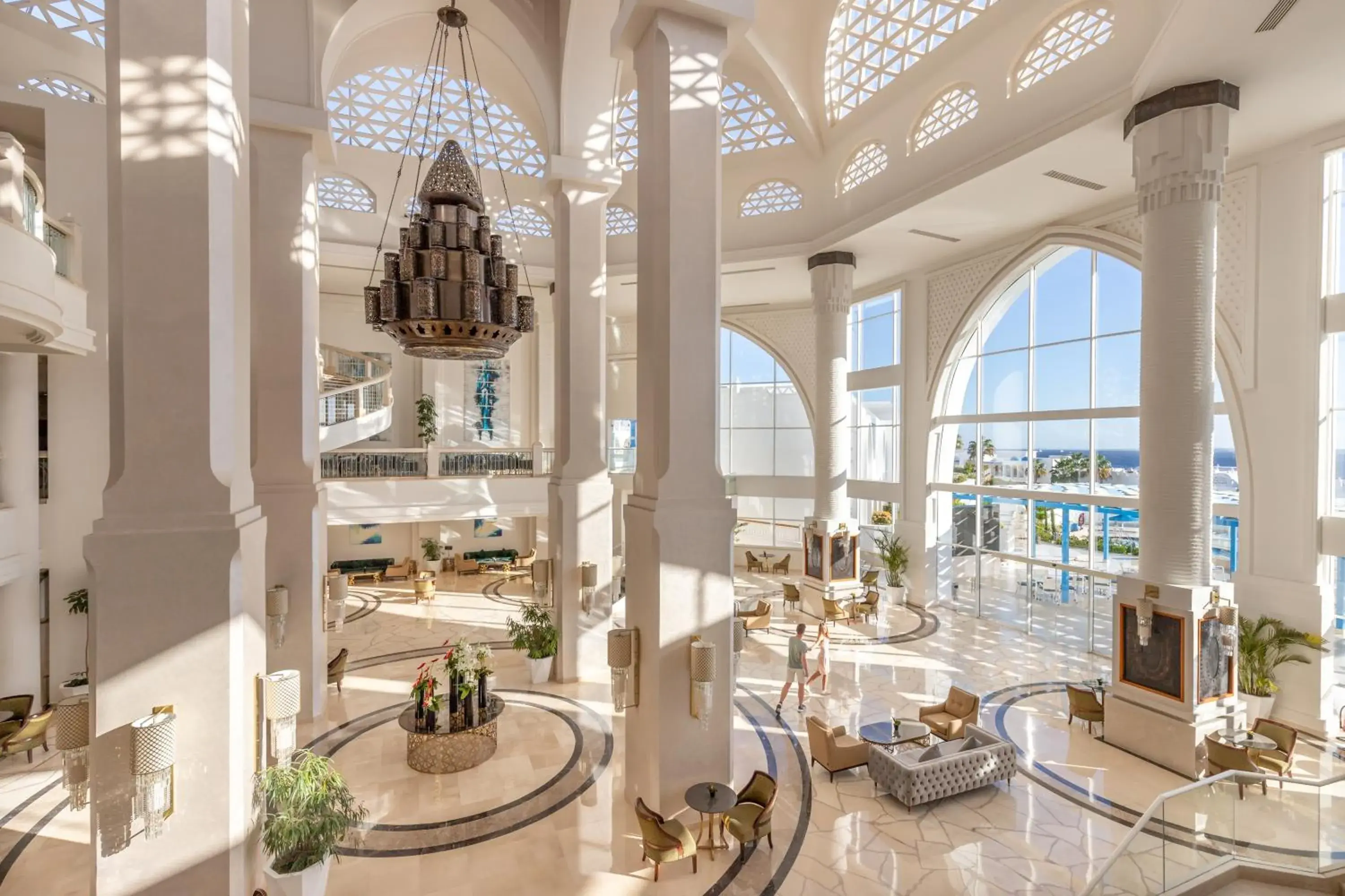 Lobby or reception in Pickalbatros Palace Sharm "Aqua Park"- All inclusive Lobby or reception in Pickalbatros Palace Sharm "Aqua Park"- All inclusive