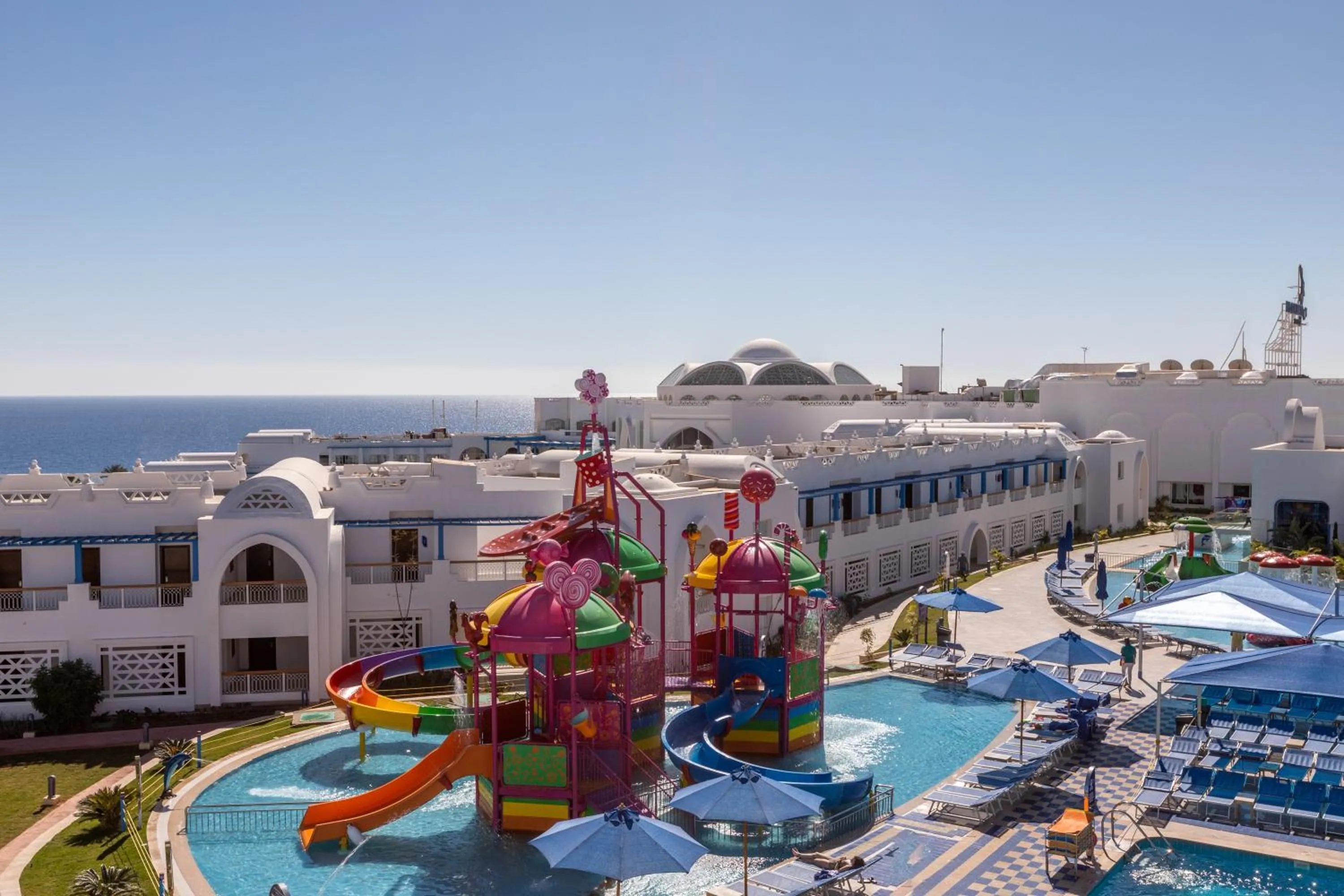 Aqua park in Pickalbatros Palace Sharm "Aqua Park"- All inclusive