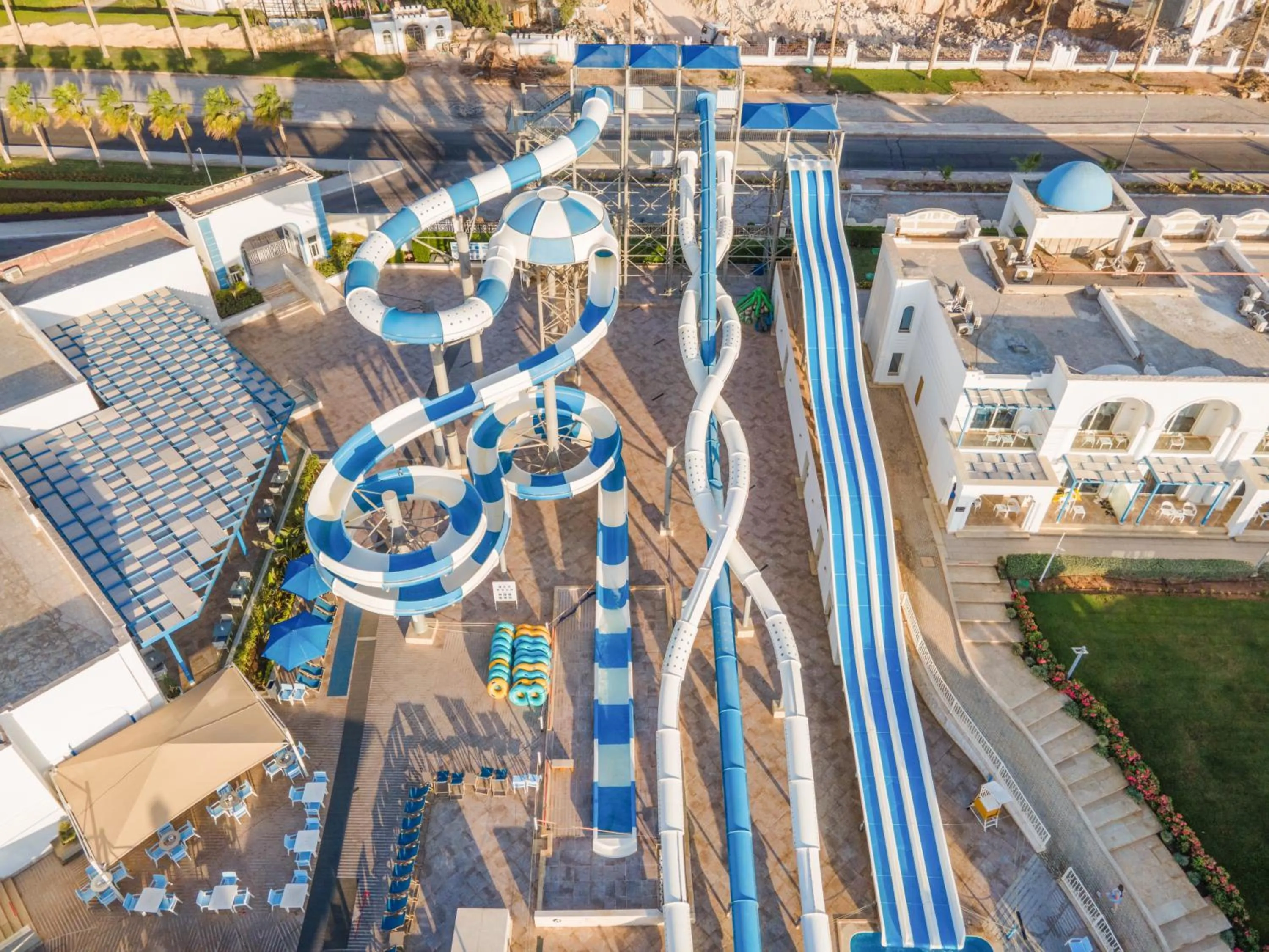 Aqua park in Pickalbatros Palace Sharm "Aqua Park"- All inclusive