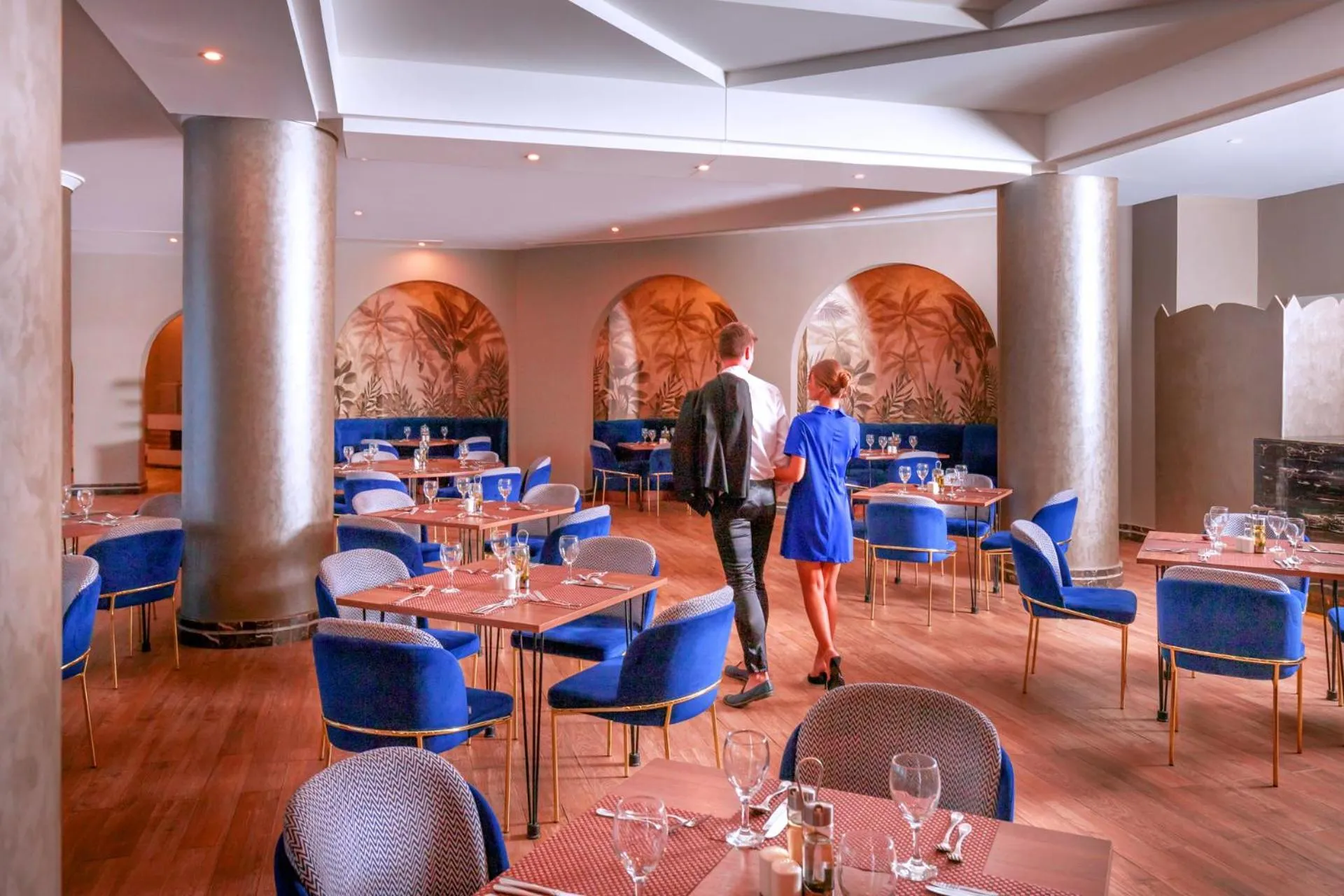 Restaurant/places to eat in Pickalbatros Palace Sharm "Aqua Park"- All inclusive