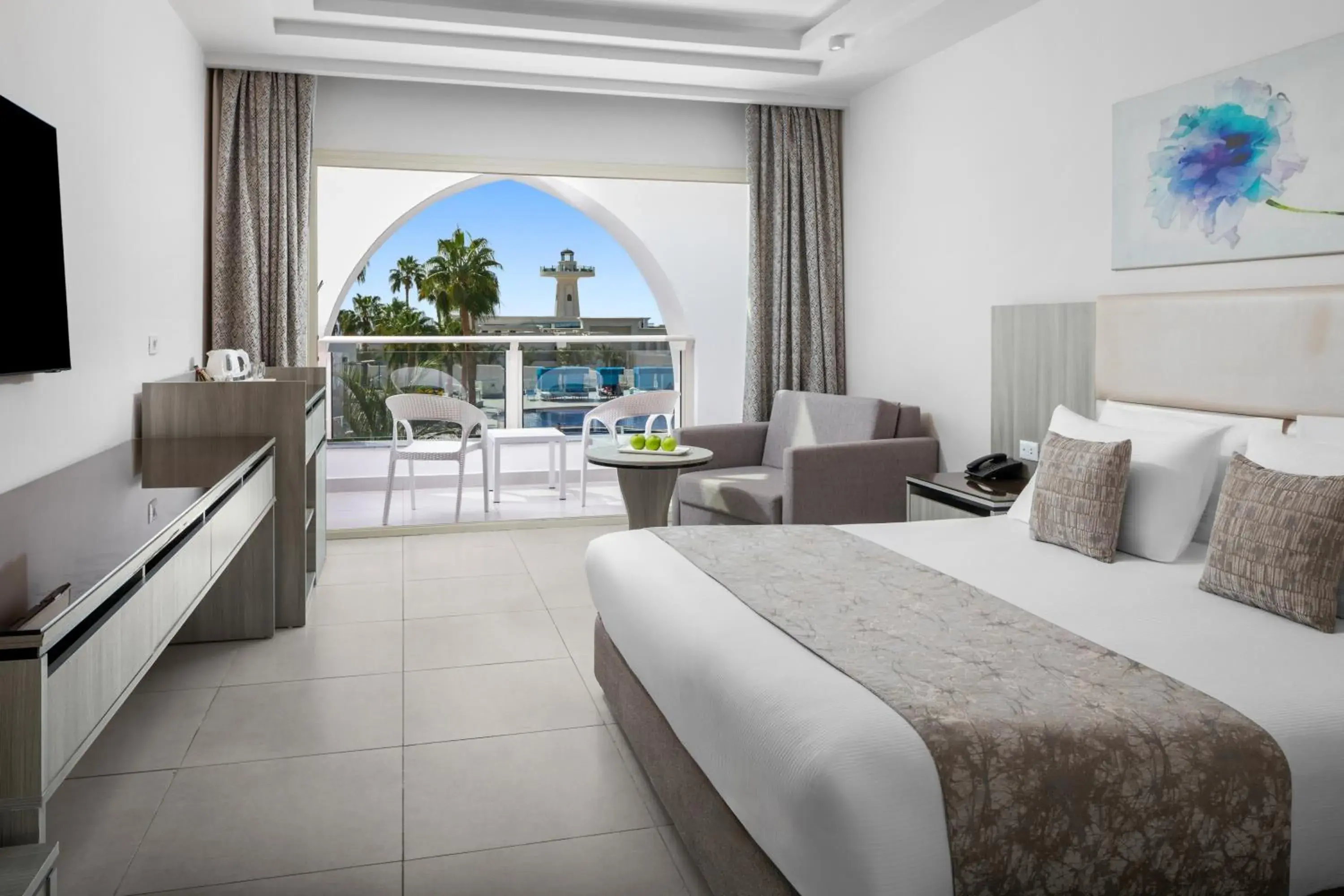 Deluxe Double or Twin Room with Pool View in Pickalbatros Palace Sharm "Aqua Park"- All inclusive Deluxe Double or Twin Room with Pool View in Pickalbatros Palace Sharm "Aqua Park"- All inclusive