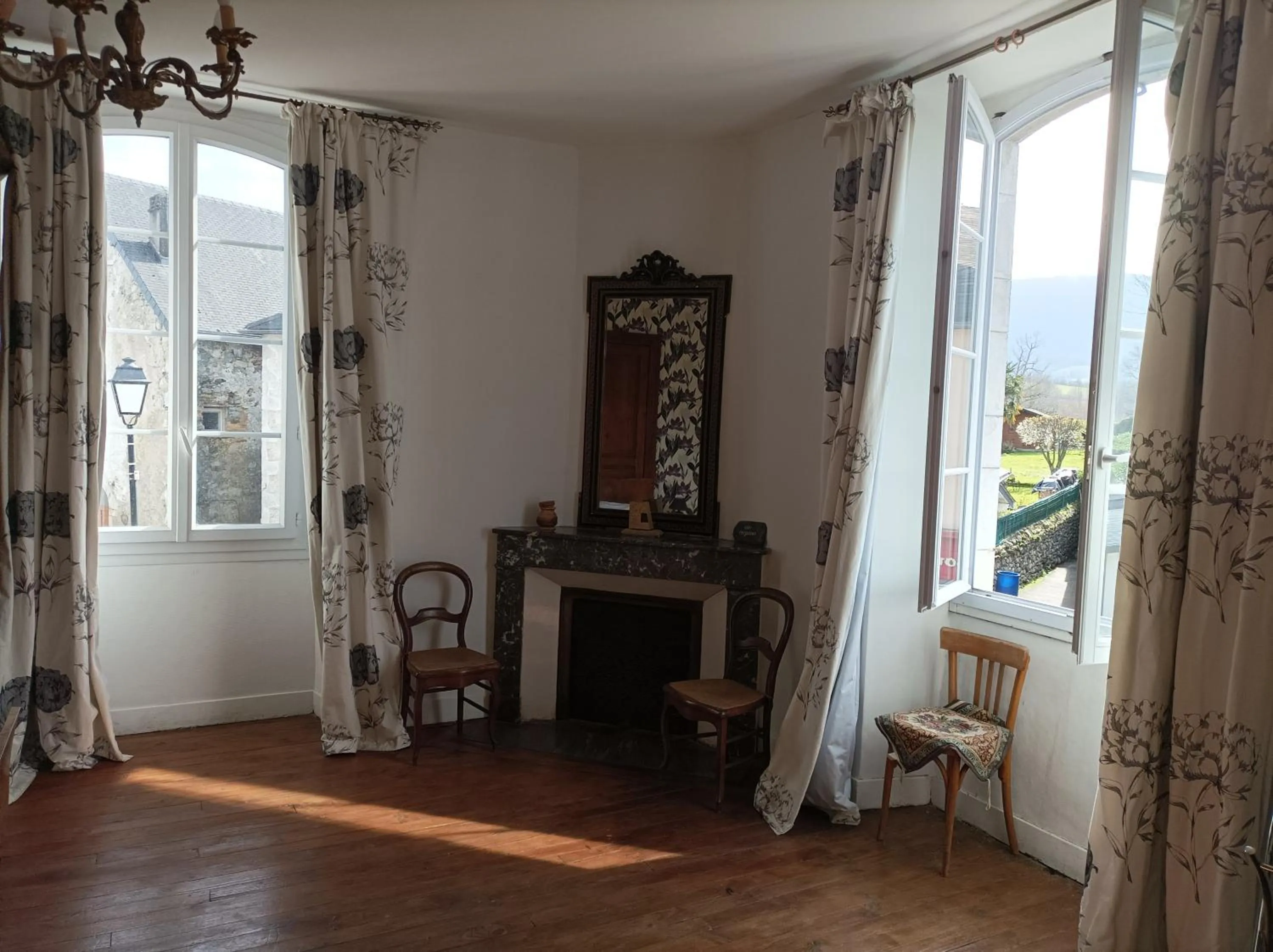 flat iron in Chez Susan