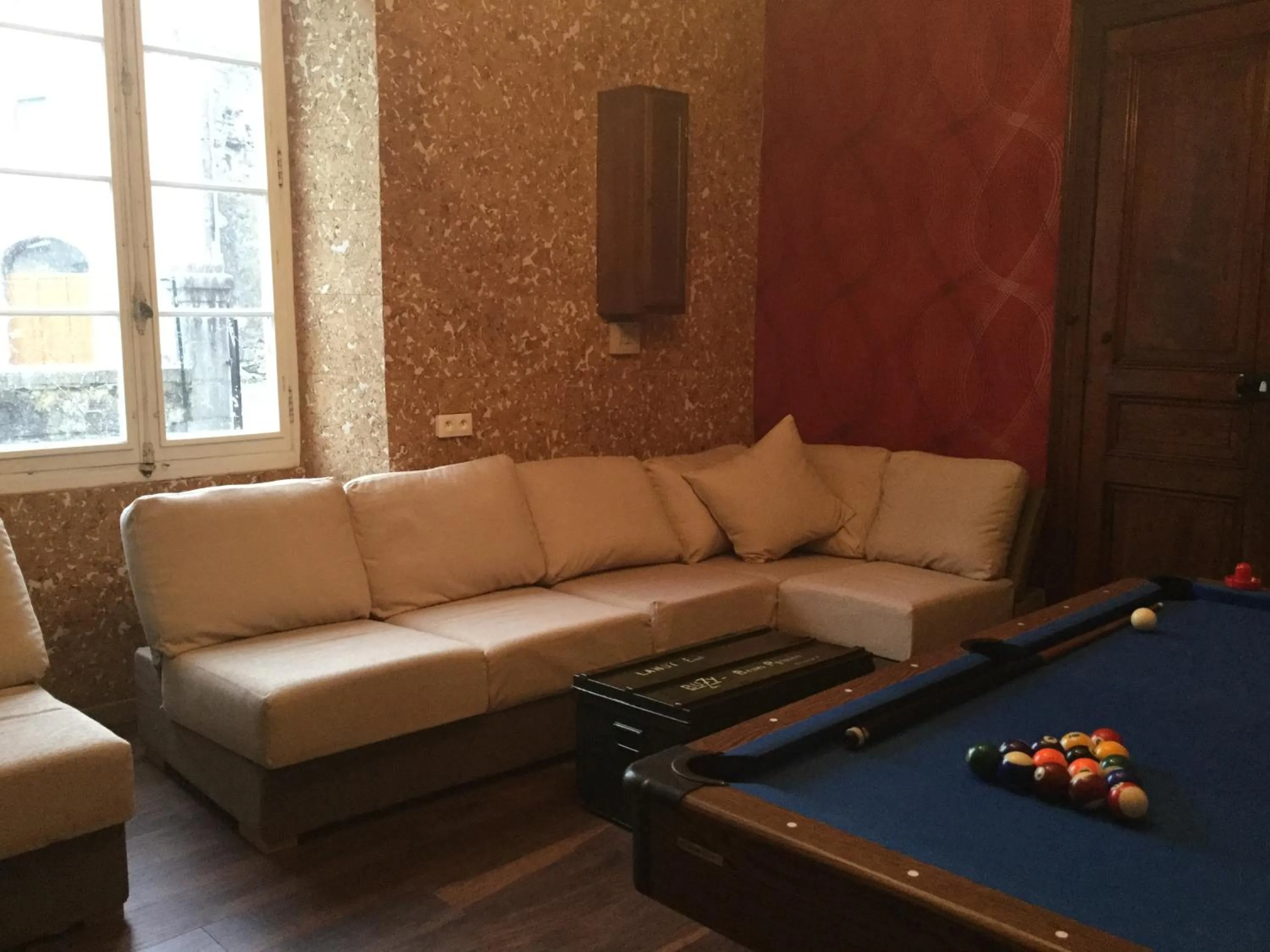 Living room in Chez Susan