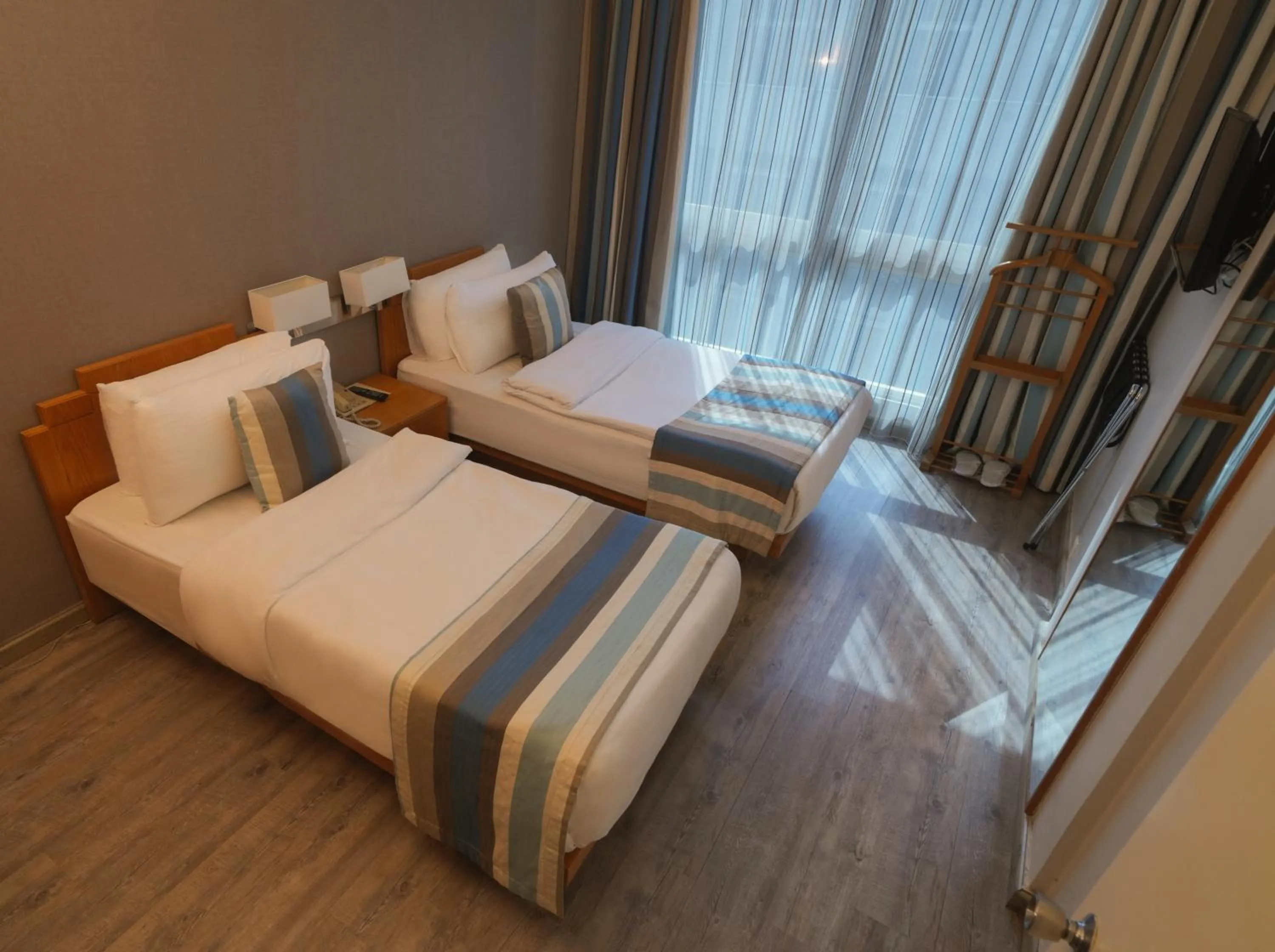 Bed in Casa D'or Hotel