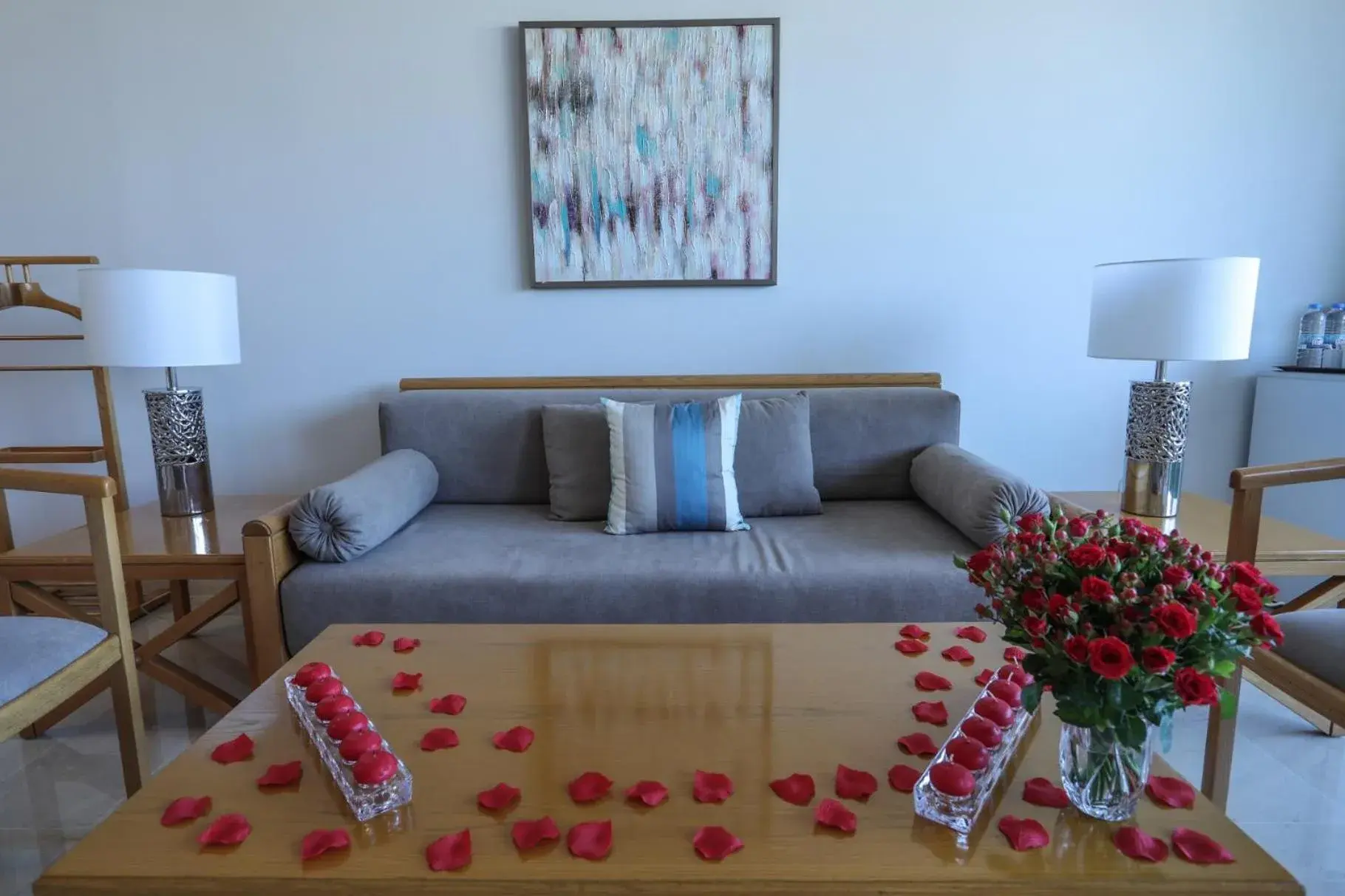 Living room in Casa D'or Hotel Living room in Casa D'or Hotel