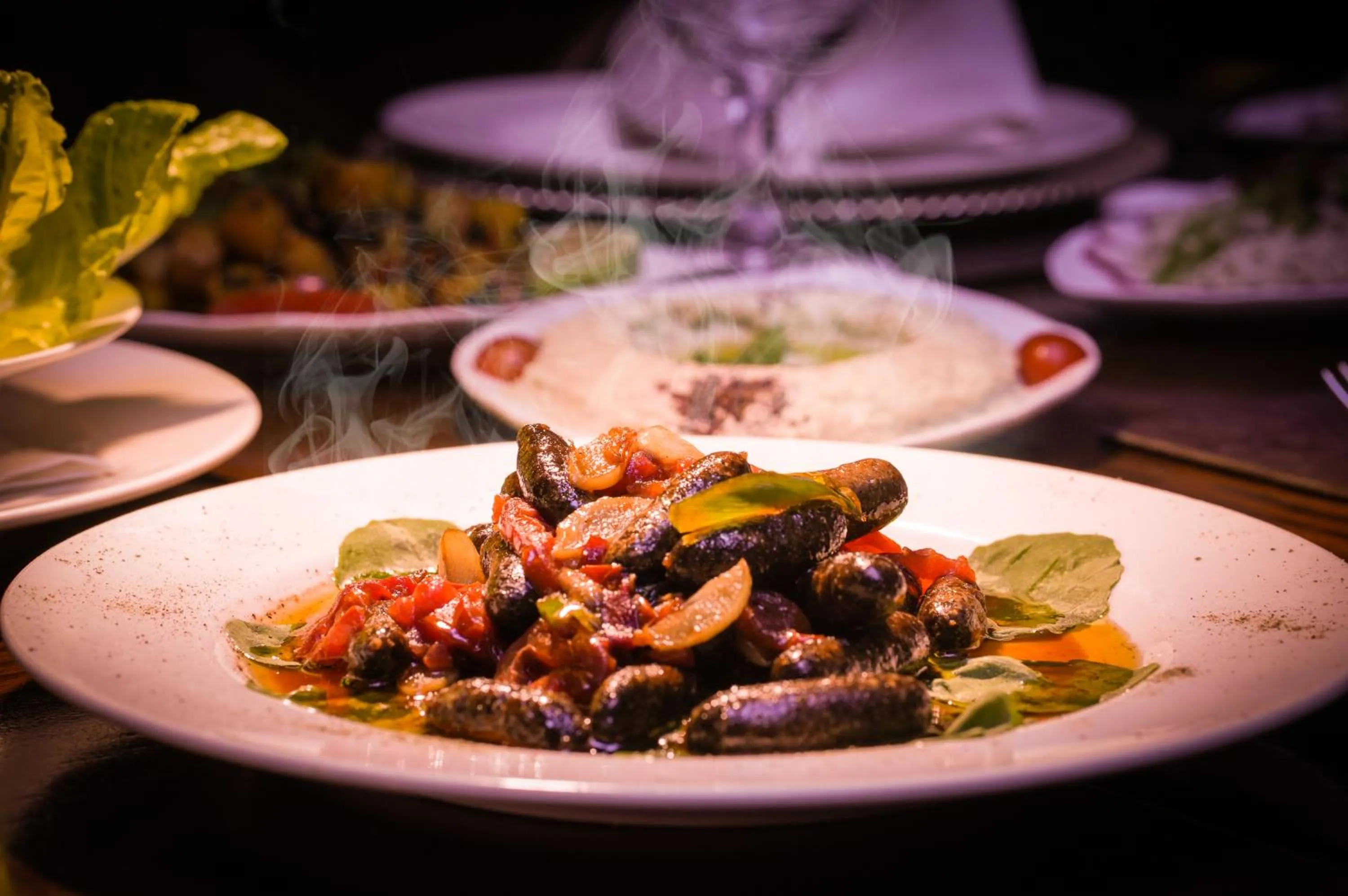 Restaurant/places to eat in Casa D'or Hotel