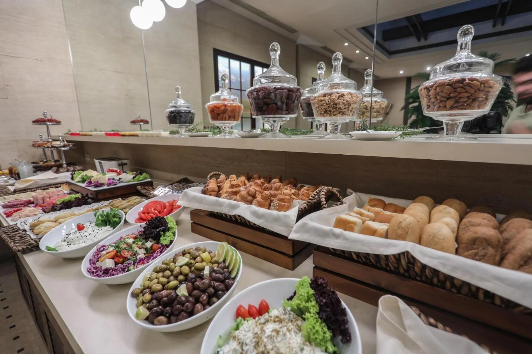 Breakfast in Casa D'or Hotel