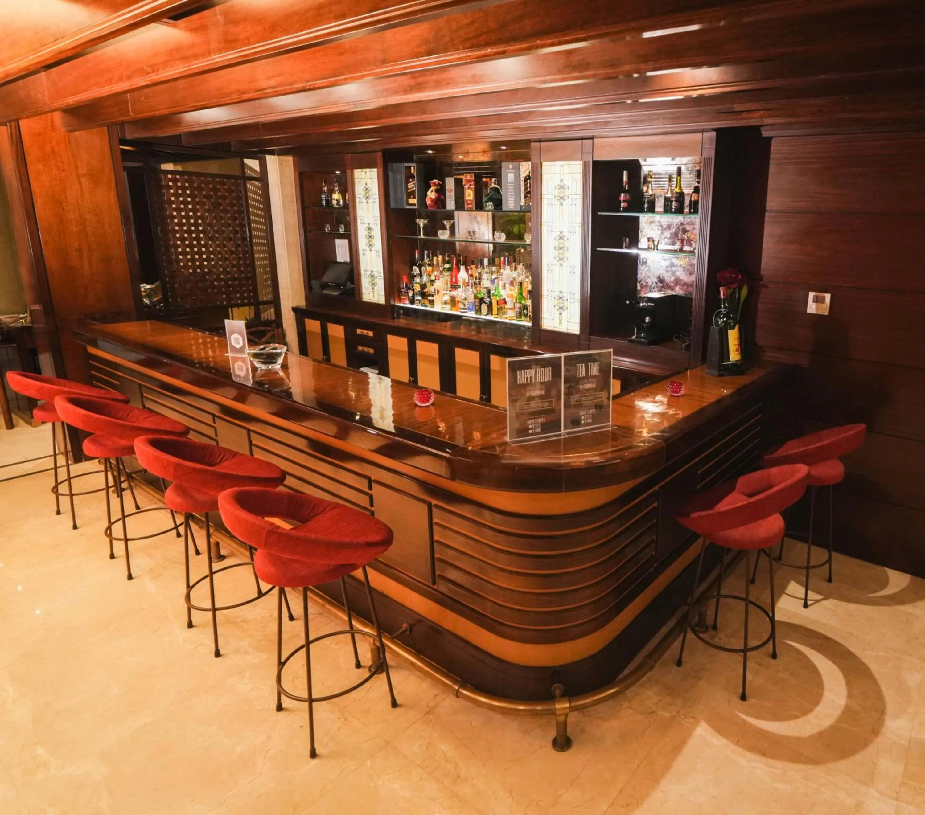 Lounge or bar in Casa D'or Hotel
