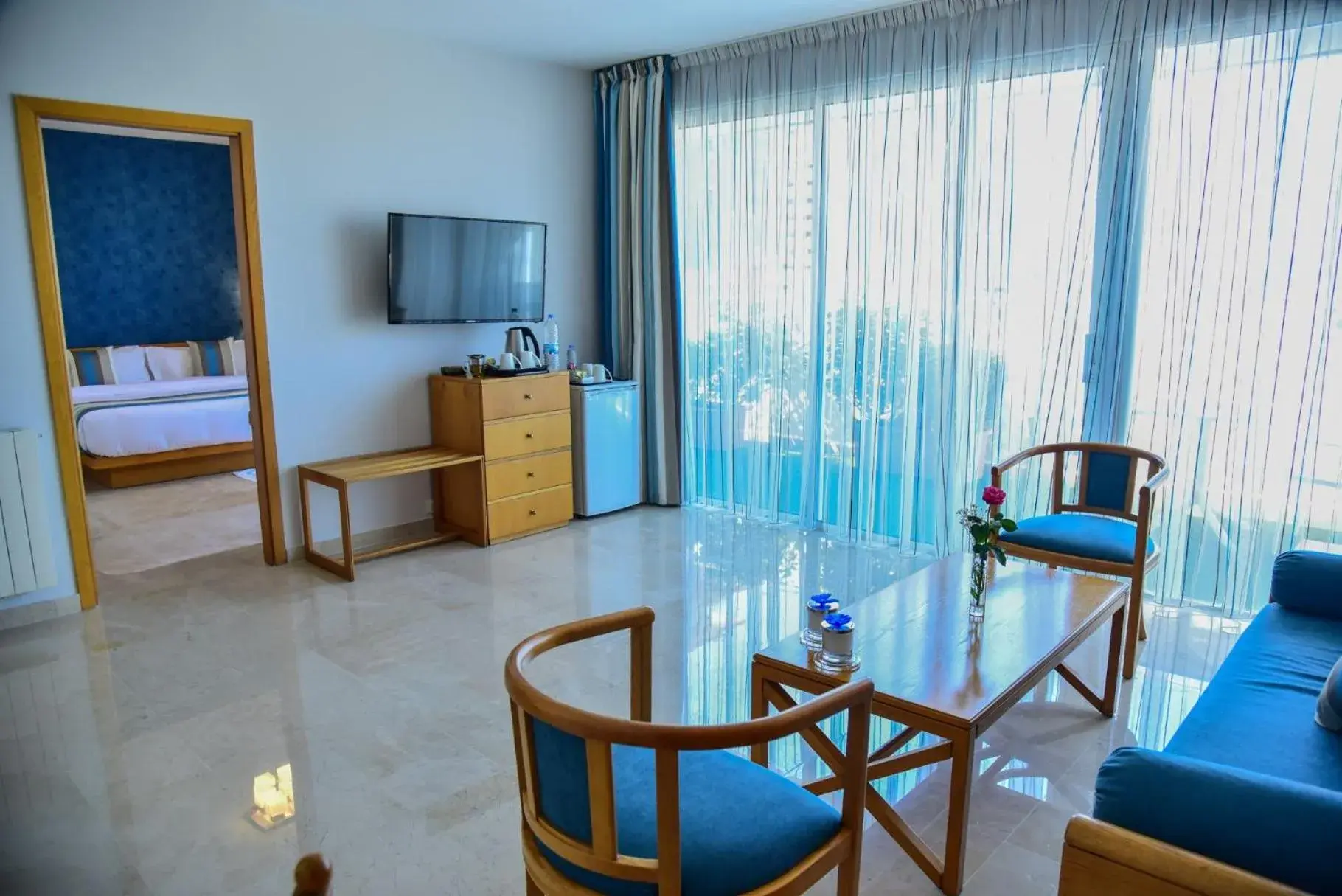 Living room, Bed in Casa D'or Hotel Living room, Bed in Casa D'or Hotel