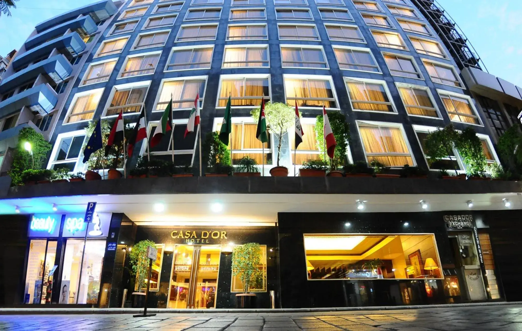 Facade/entrance in Casa D'or Hotel Facade/entrance in Casa D'or Hotel