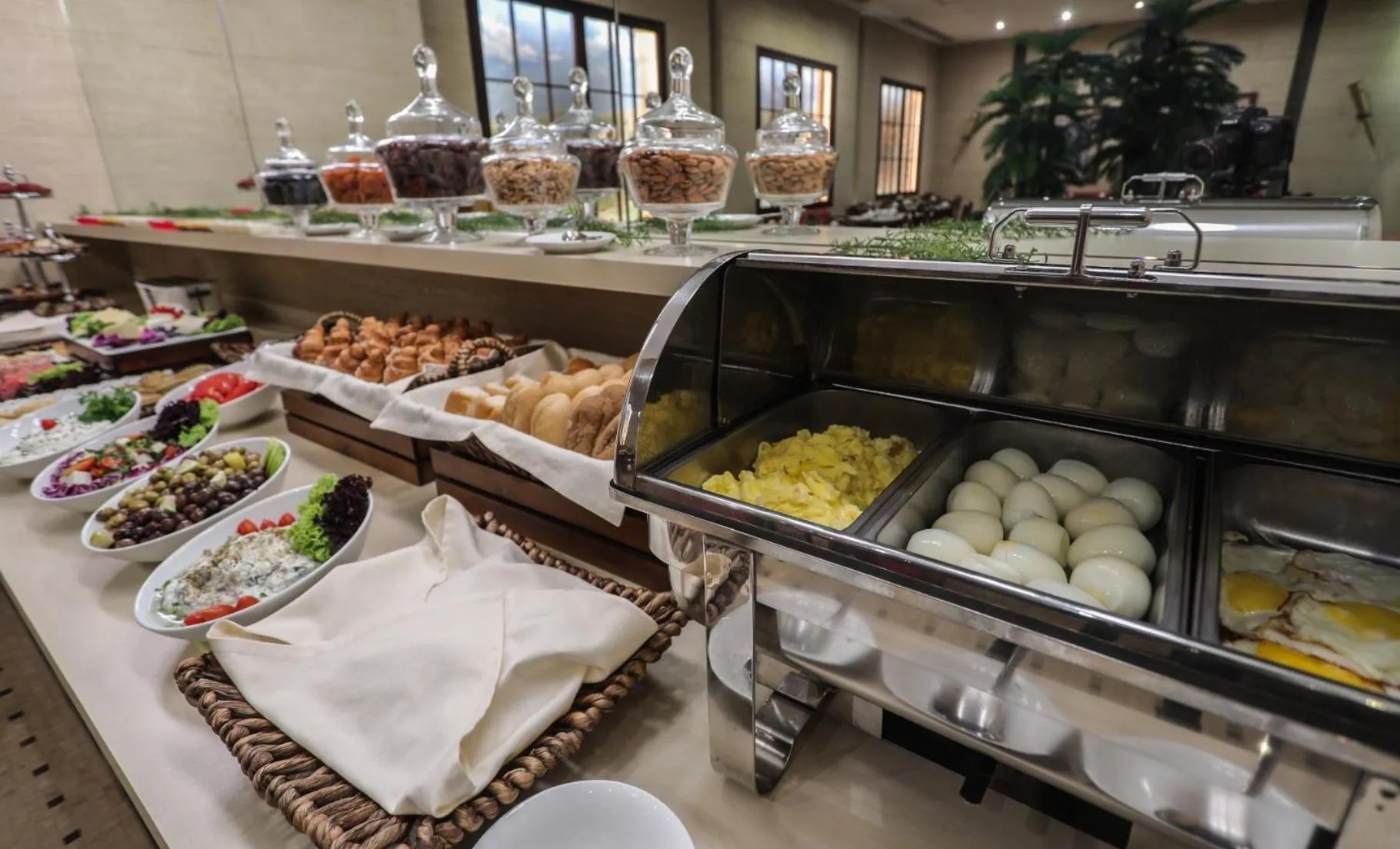 Breakfast in Casa D'or Hotel