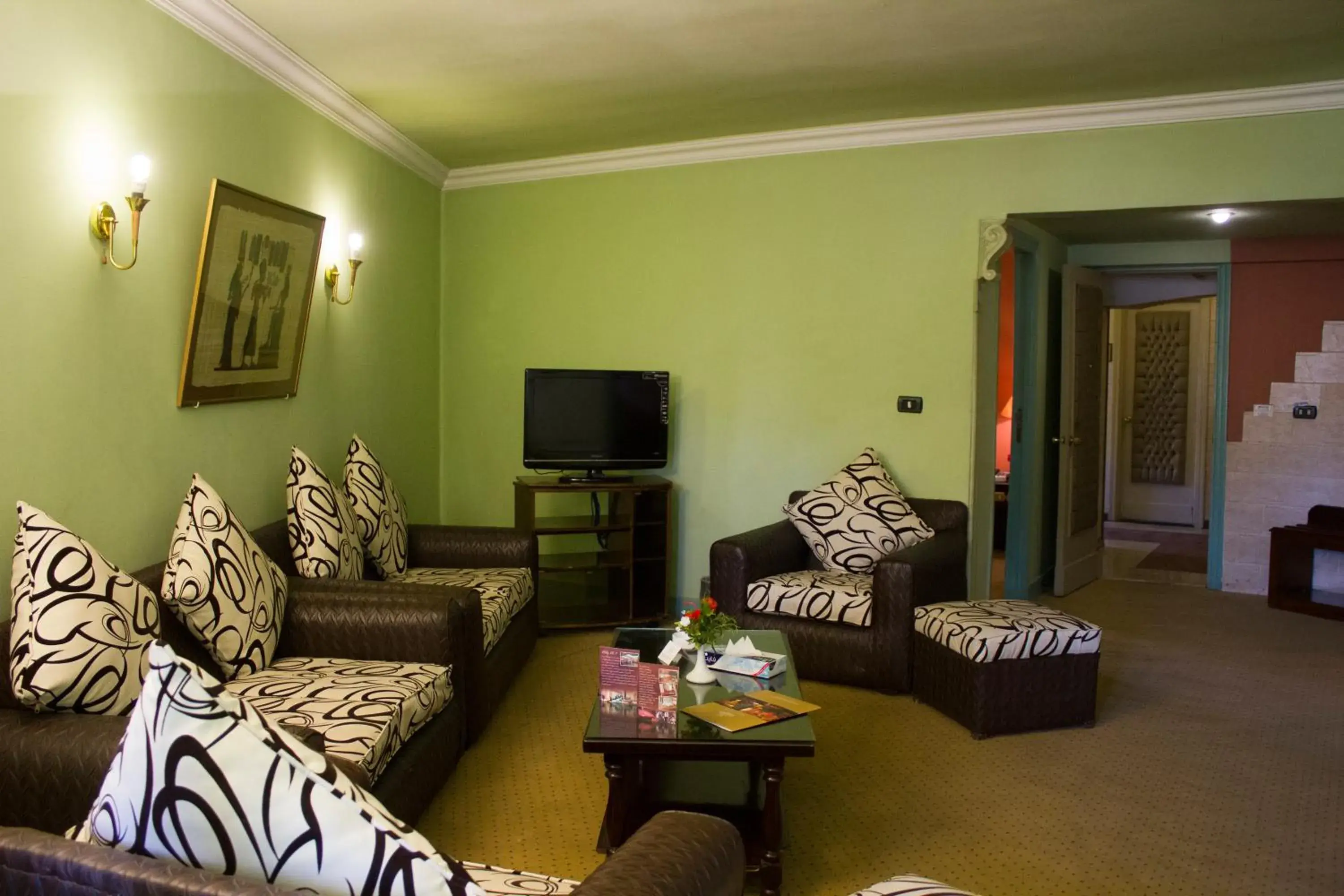 Living room, Seating Area in Zayed Hotel