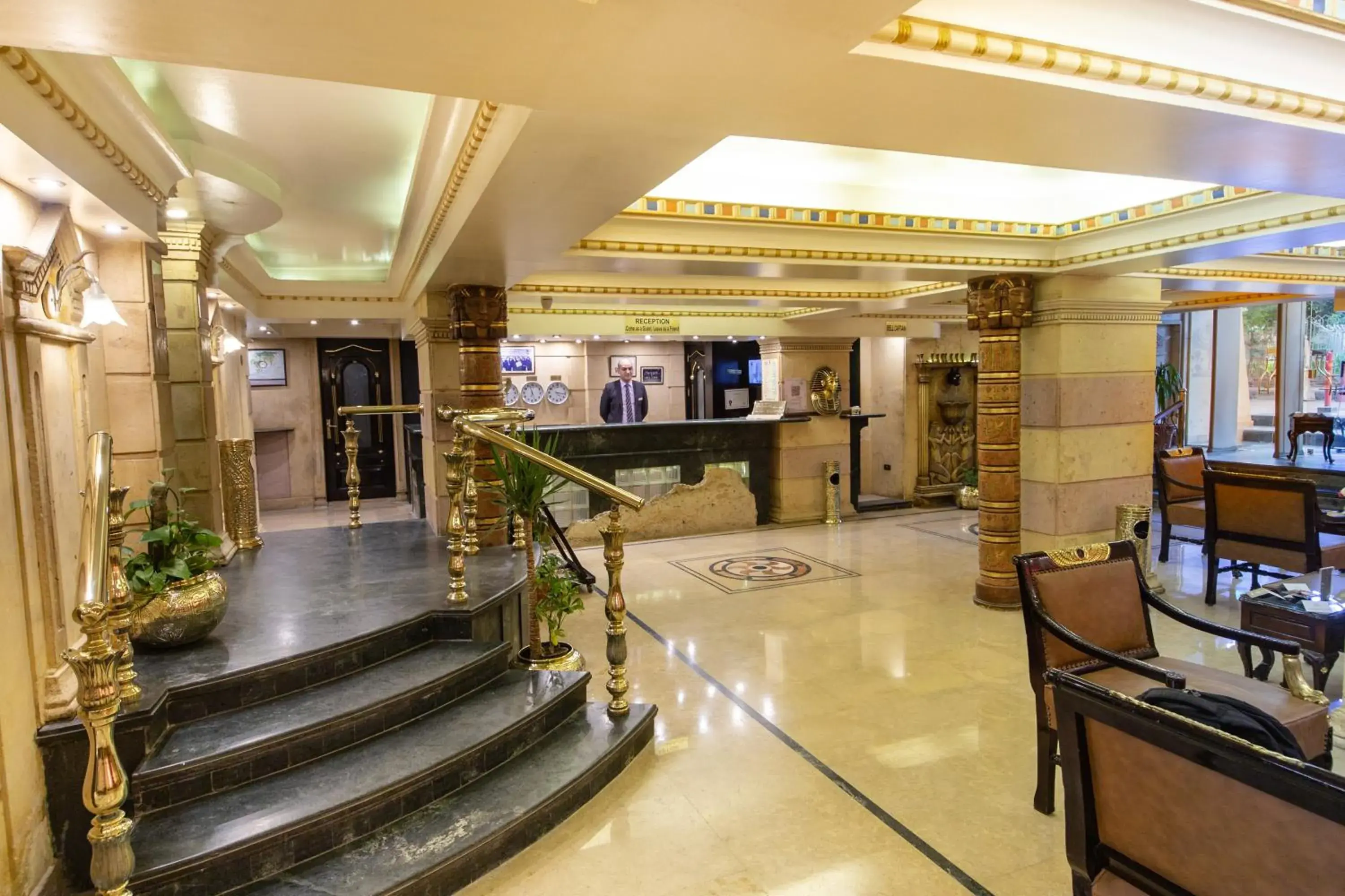 Staff, Lobby/Reception in Zayed Hotel