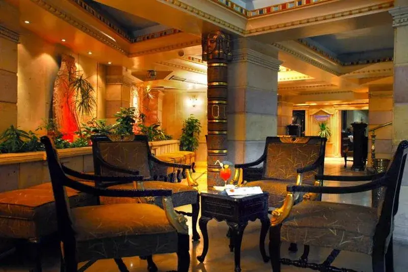 Lobby or reception, Restaurant/Places to Eat in Zayed Hotel