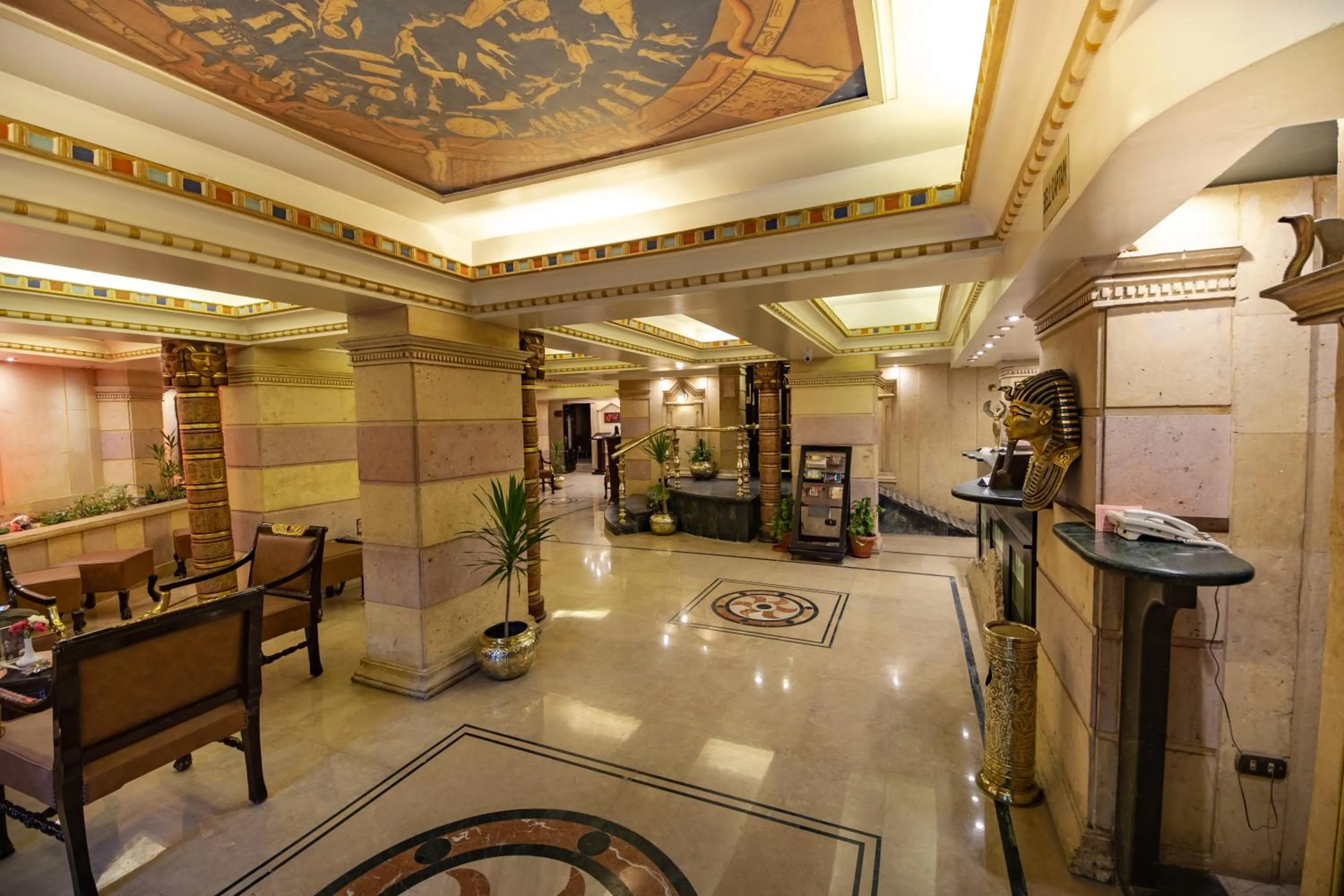 Lobby or reception in Zayed Hotel