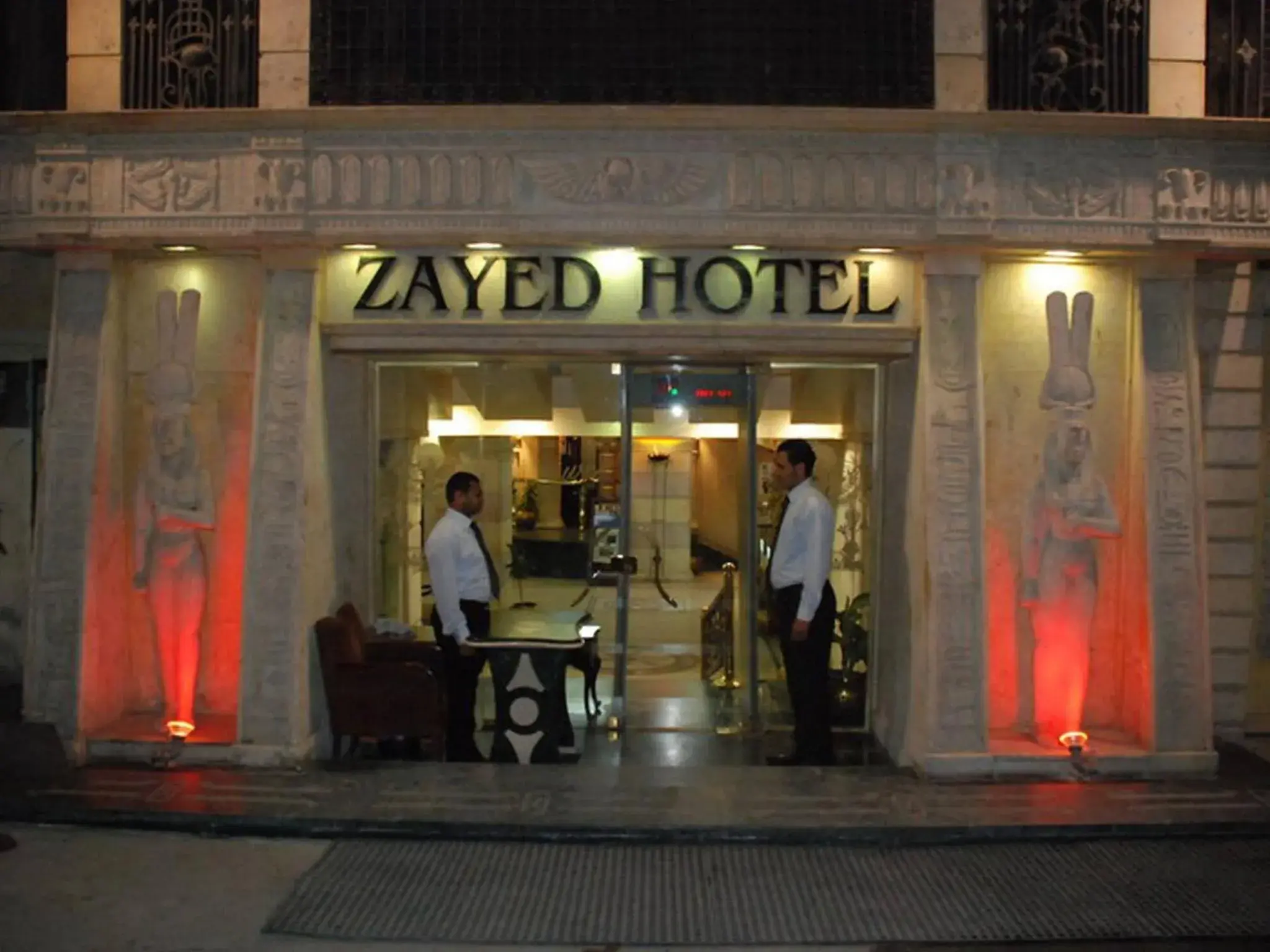 Facade/entrance in Zayed Hotel