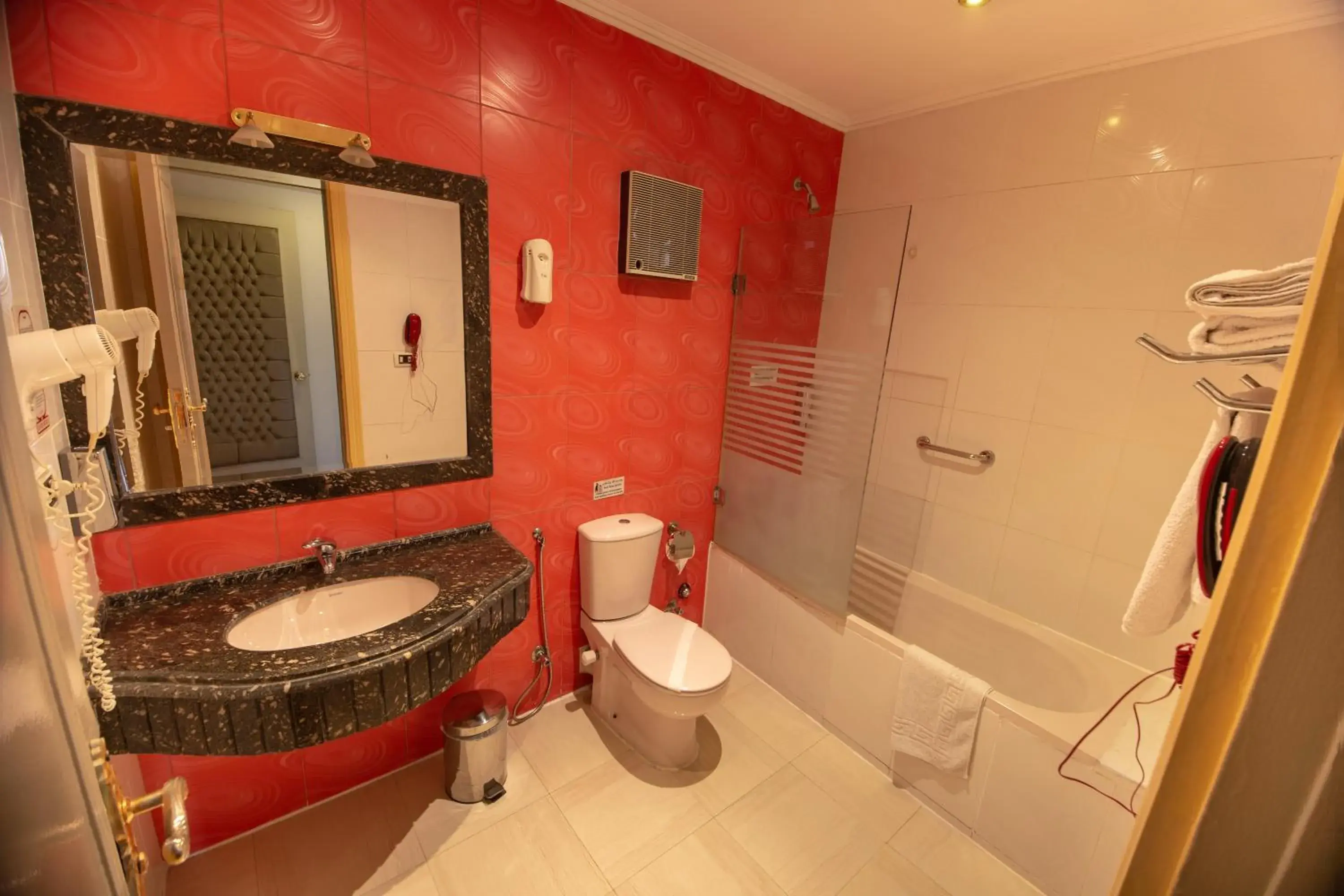 Bathroom in Zayed Hotel