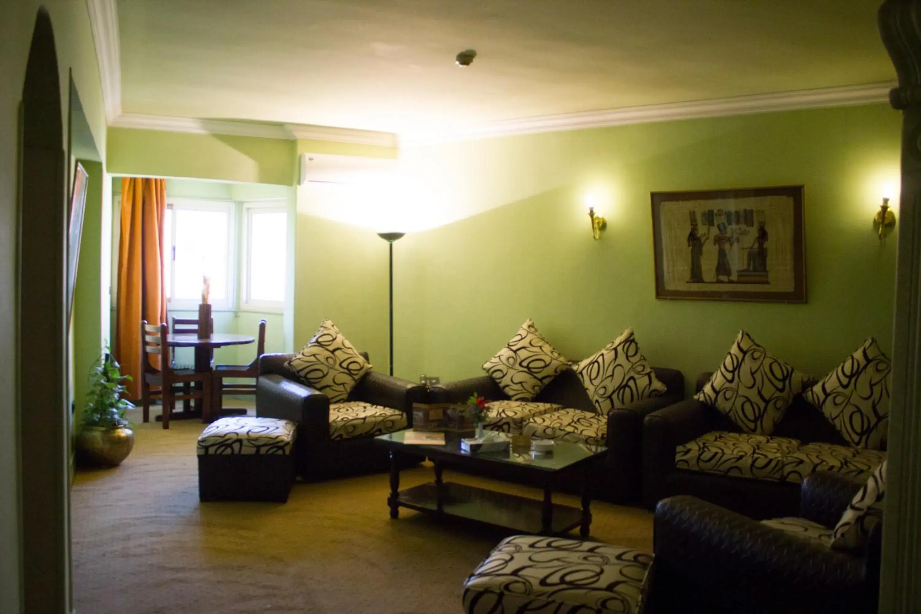 Living room, Seating Area in Zayed Hotel