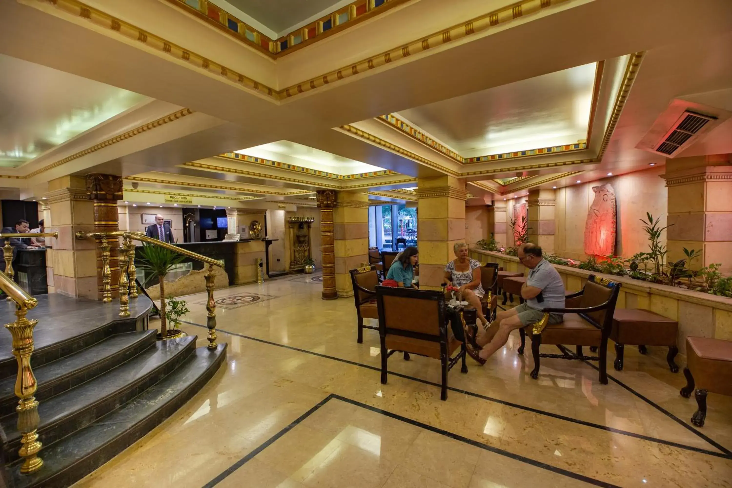 Lobby or reception in Zayed Hotel