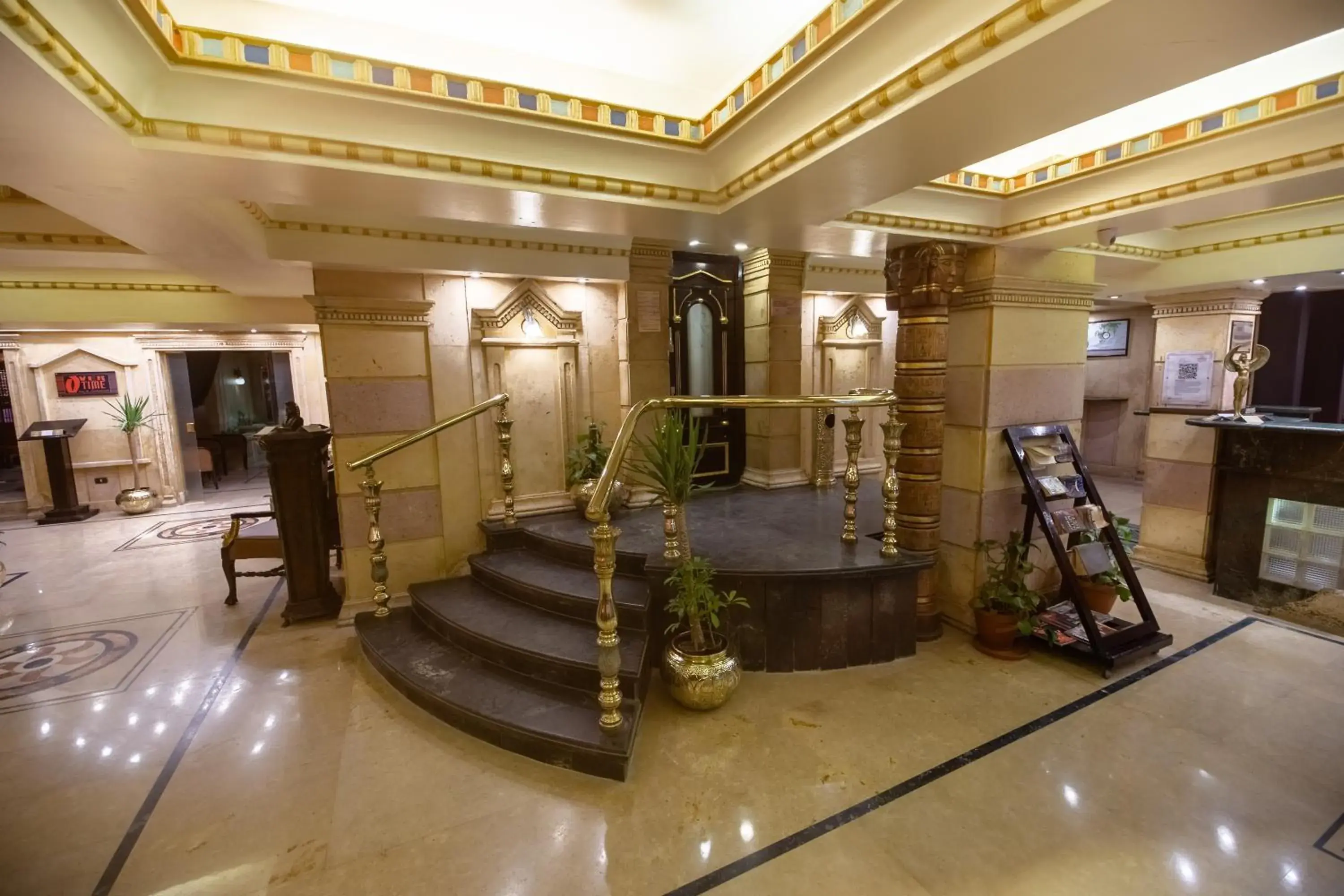 Property building, Fitness Center/Facilities in Zayed Hotel