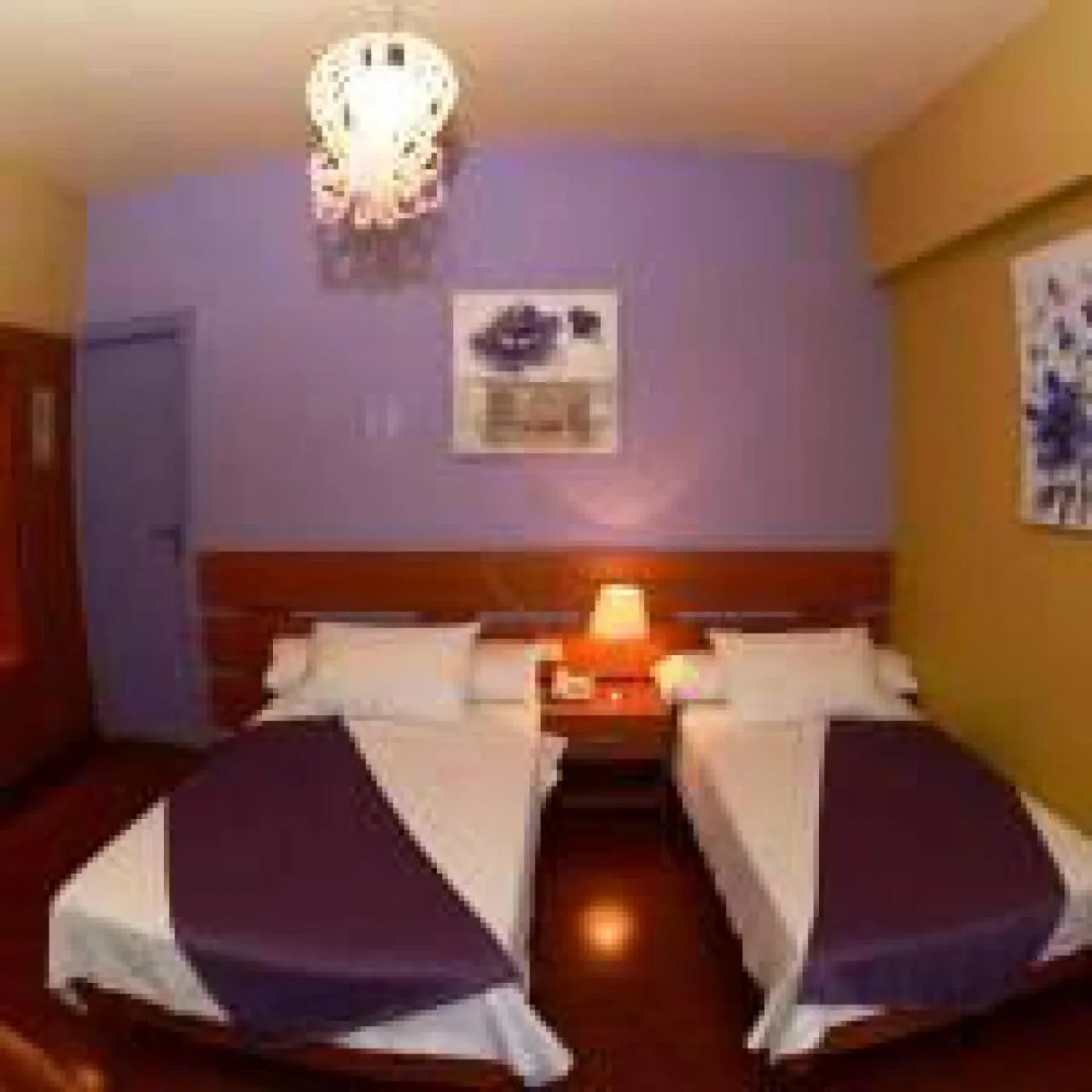 Bed in Ahiram Hotel Byblos