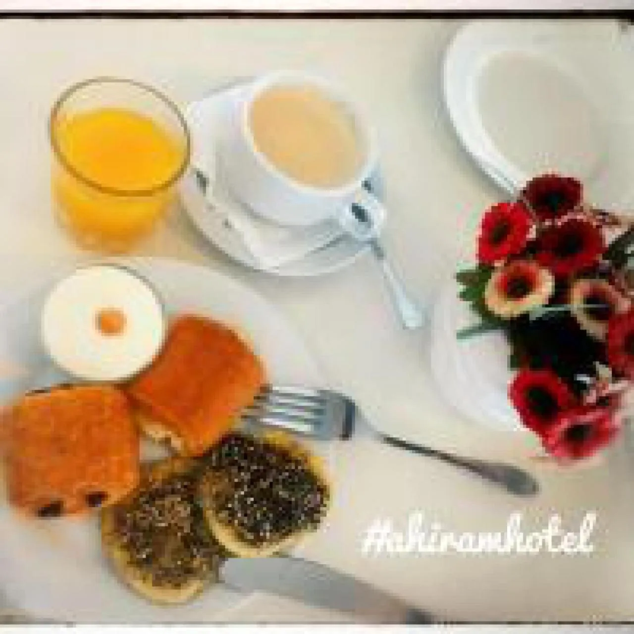 Food in Ahiram Hotel Byblos