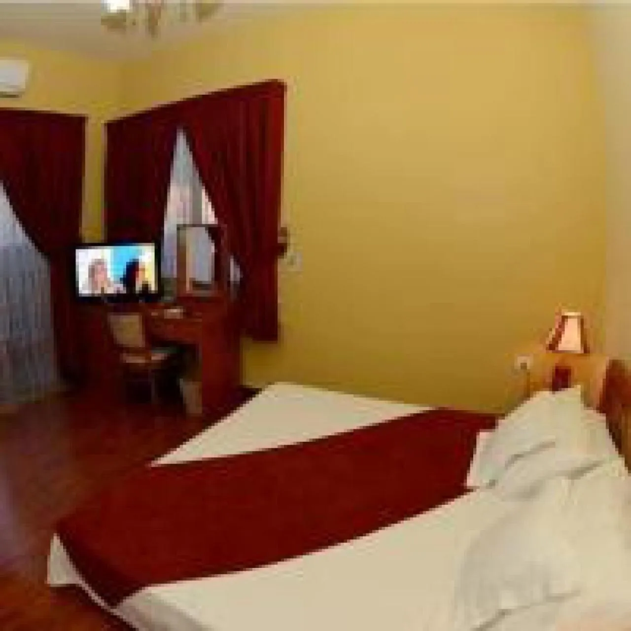 Bed in Ahiram Hotel Byblos