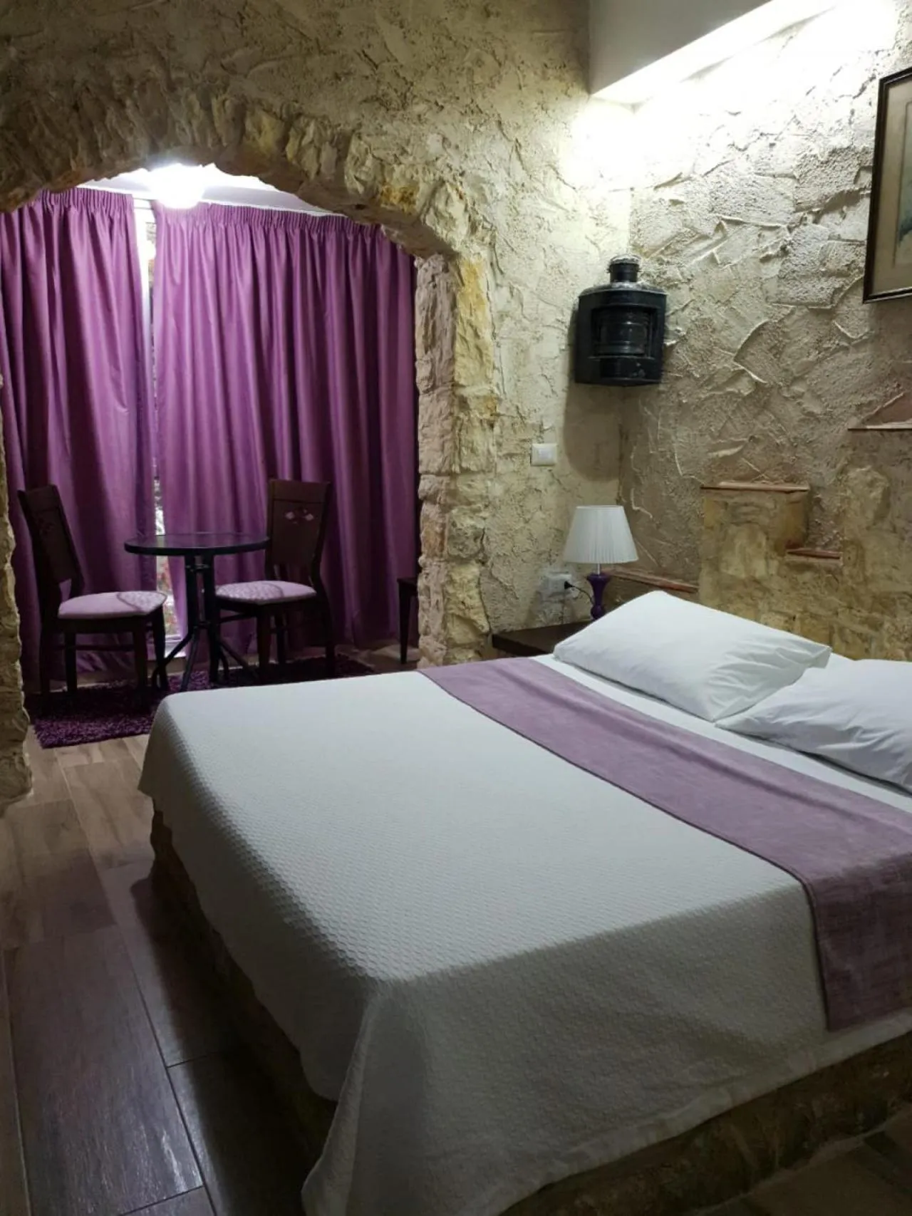 Bed in Ahiram Hotel Byblos