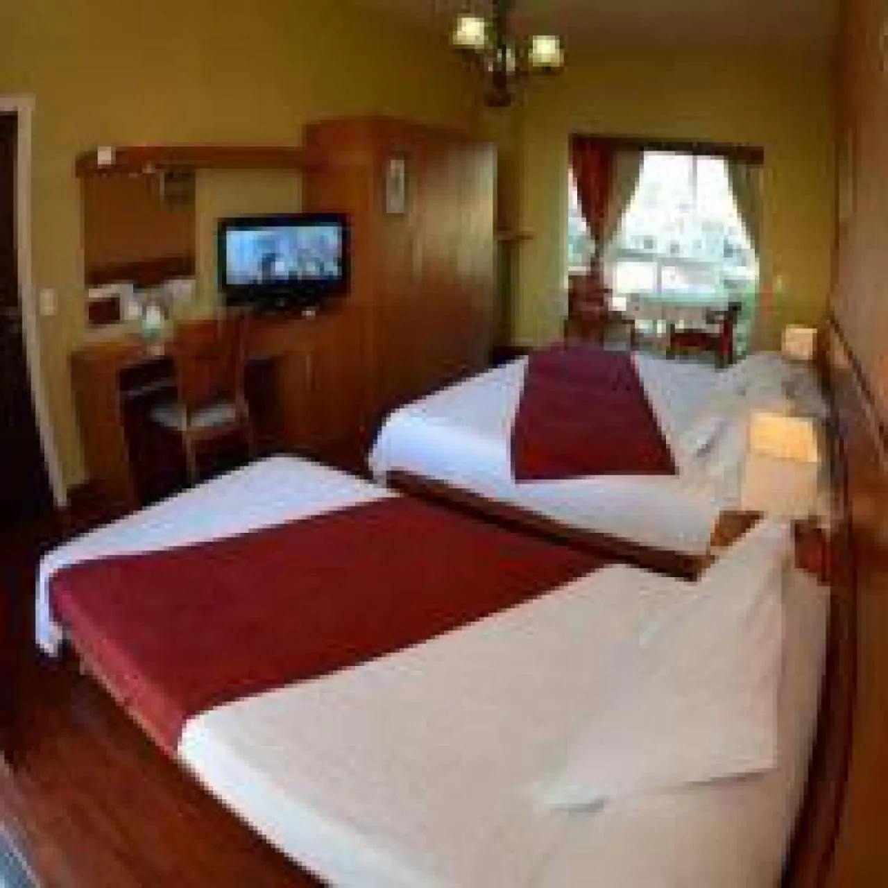 Bed in Ahiram Hotel Byblos