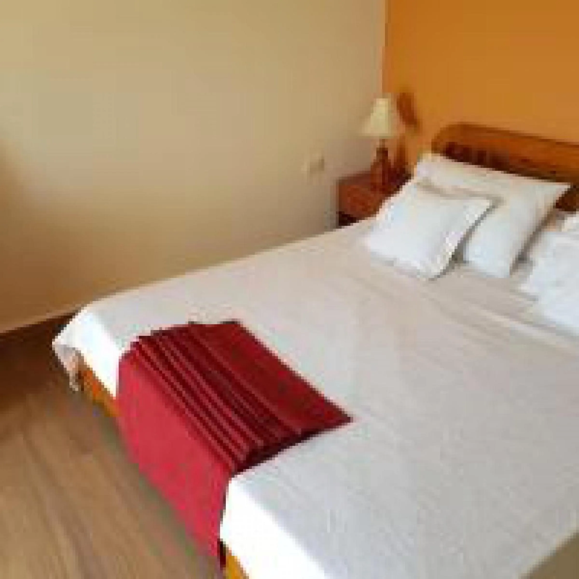 Bed in Ahiram Hotel Byblos