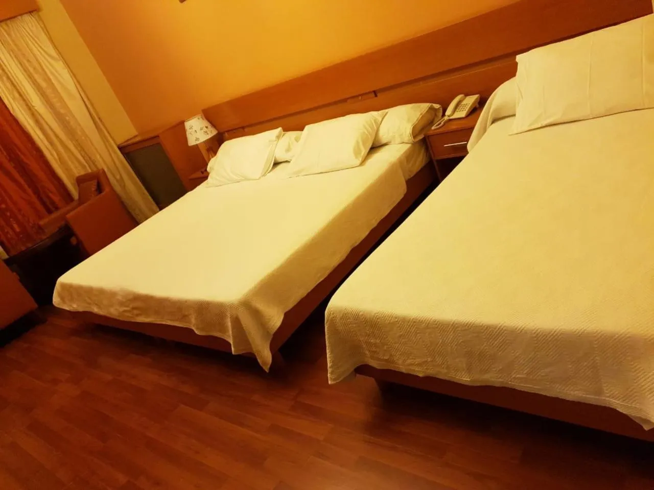Bed in Ahiram Hotel Byblos