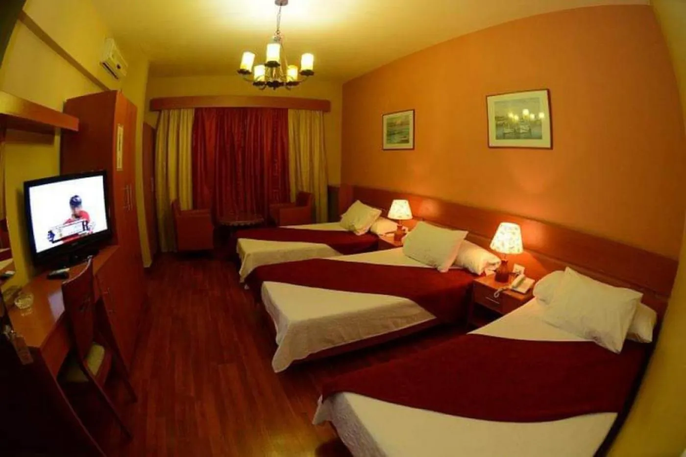 Bed in Ahiram Hotel Byblos