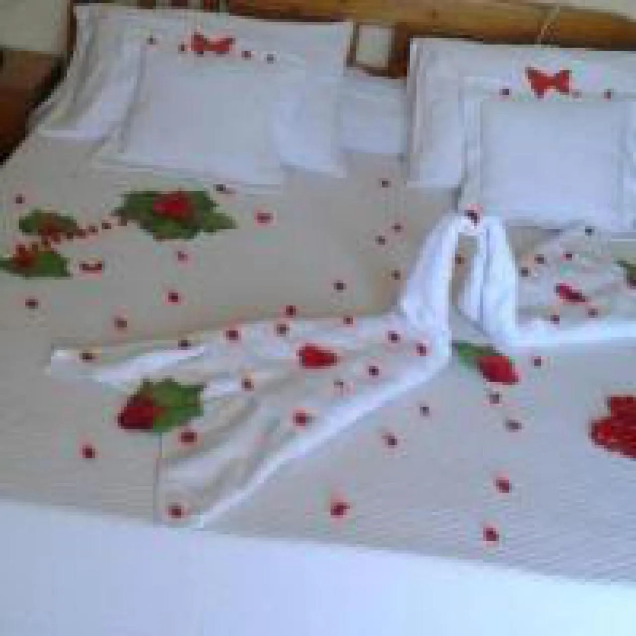 Bed in Ahiram Hotel Byblos