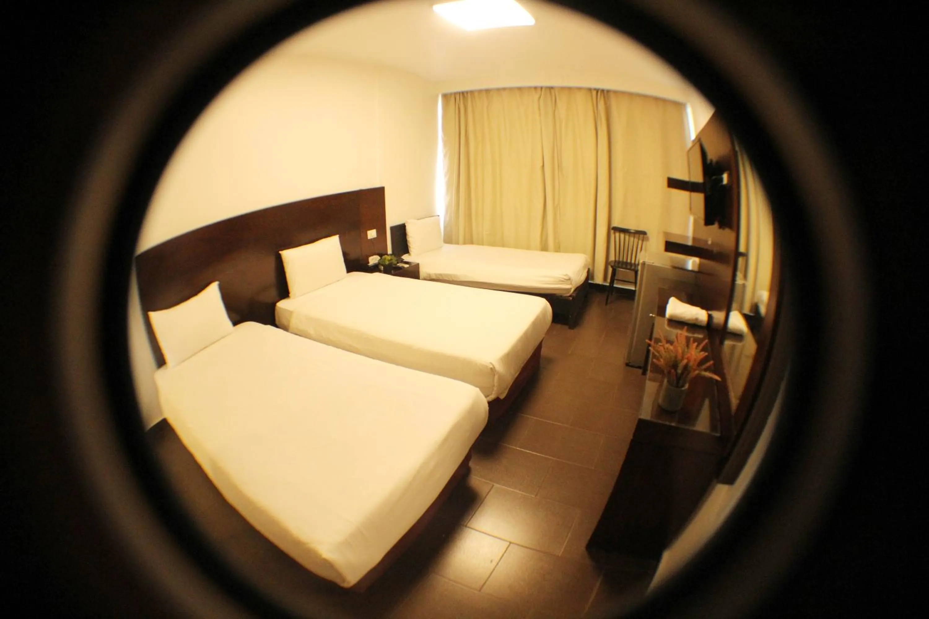 Photo of the whole room, Bed in Le Marly Hotel