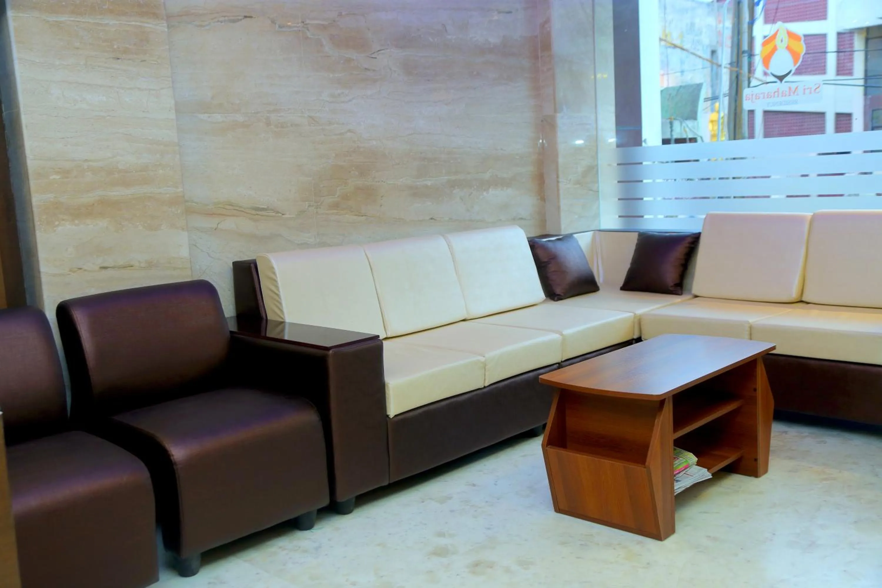 Property building in Sri Maharaja Residency