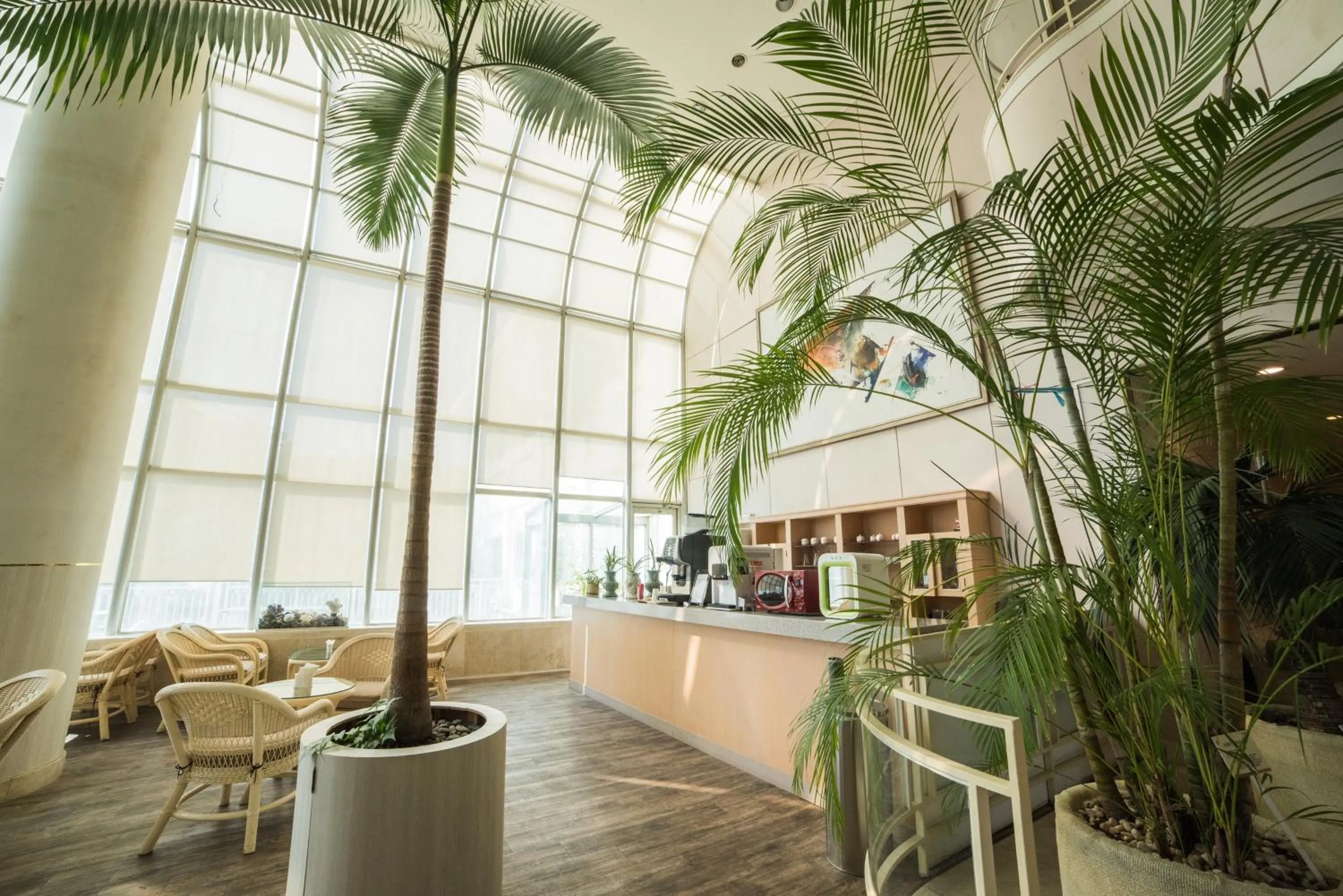 Lounge or bar in Bloom Hotel