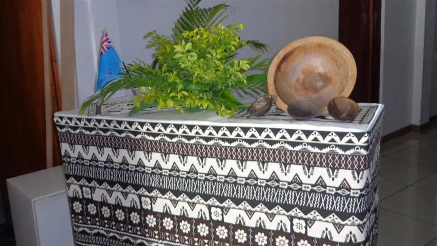 Decorative detail in Nadi Downtown Hotel