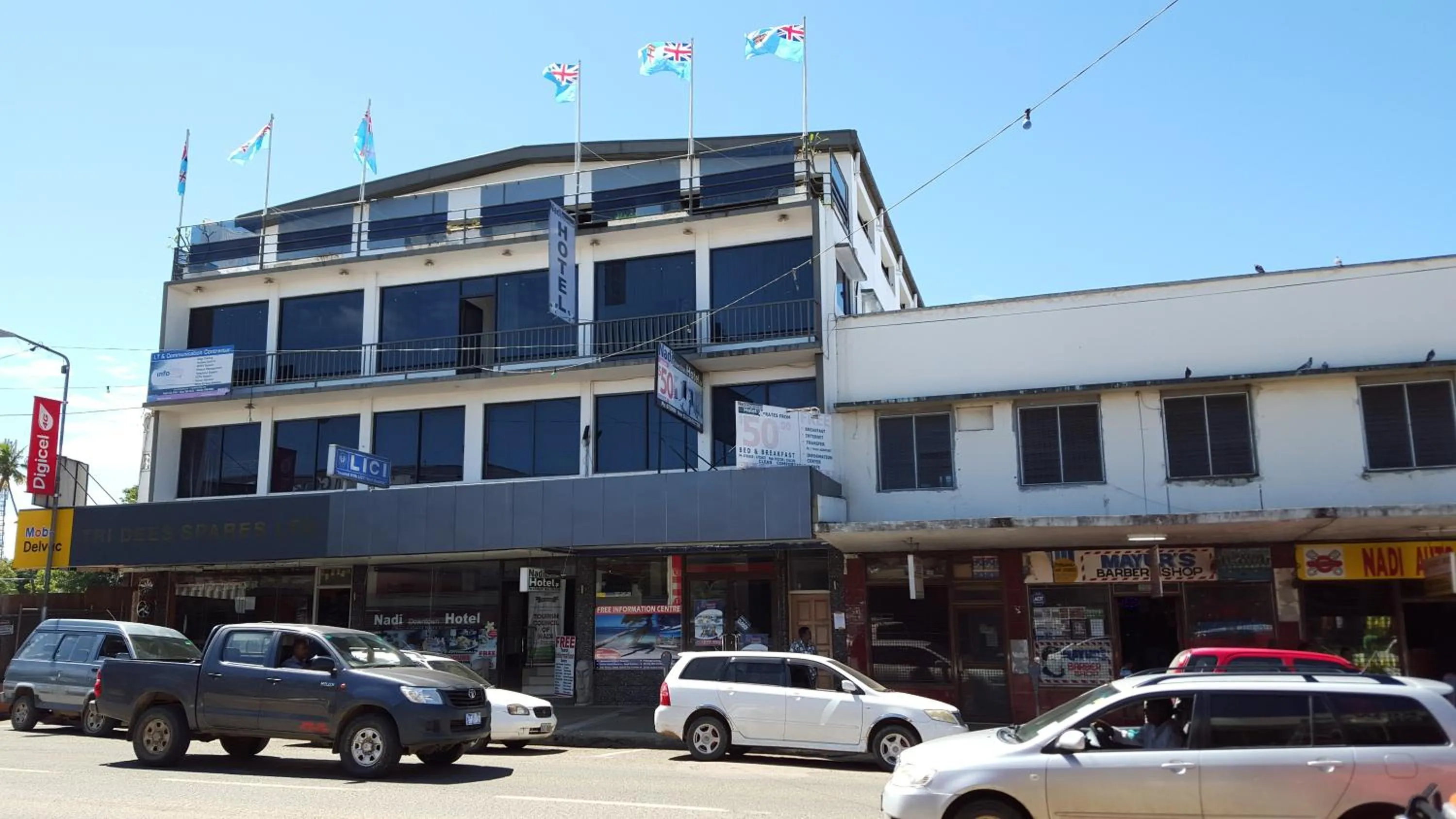 Nadi Downtown Hotel
