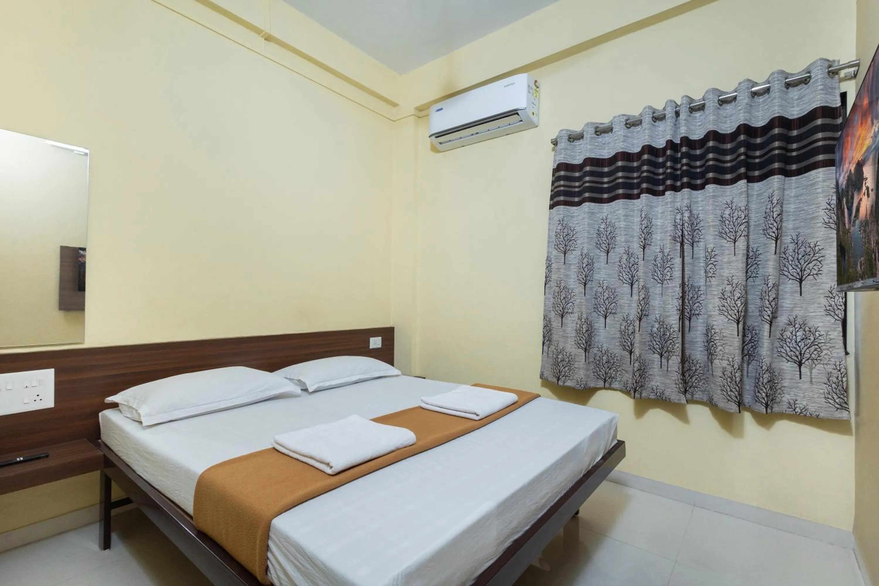Bedroom, Bed in Hotel Ambika