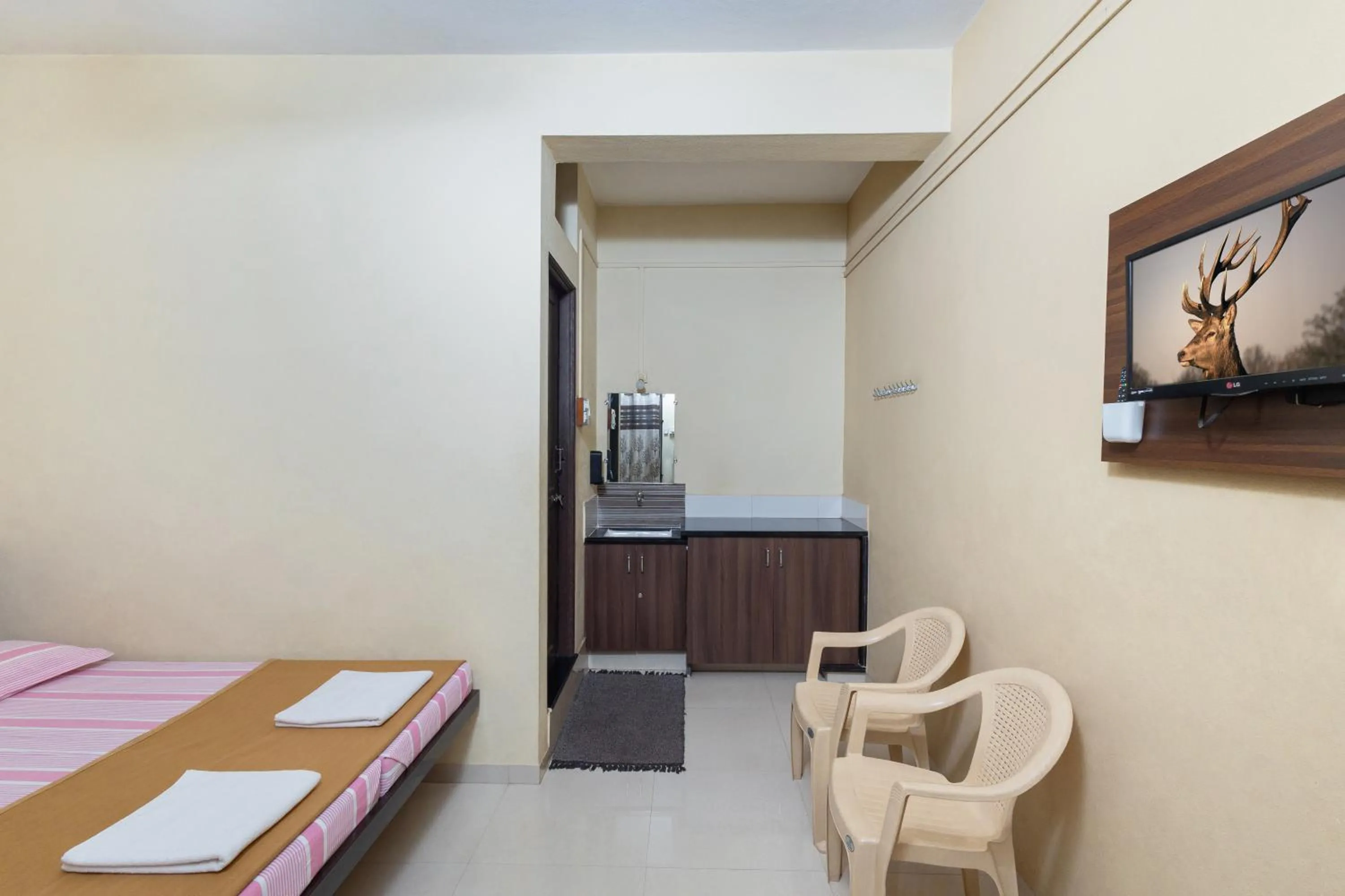 Bedroom in Hotel Ambika