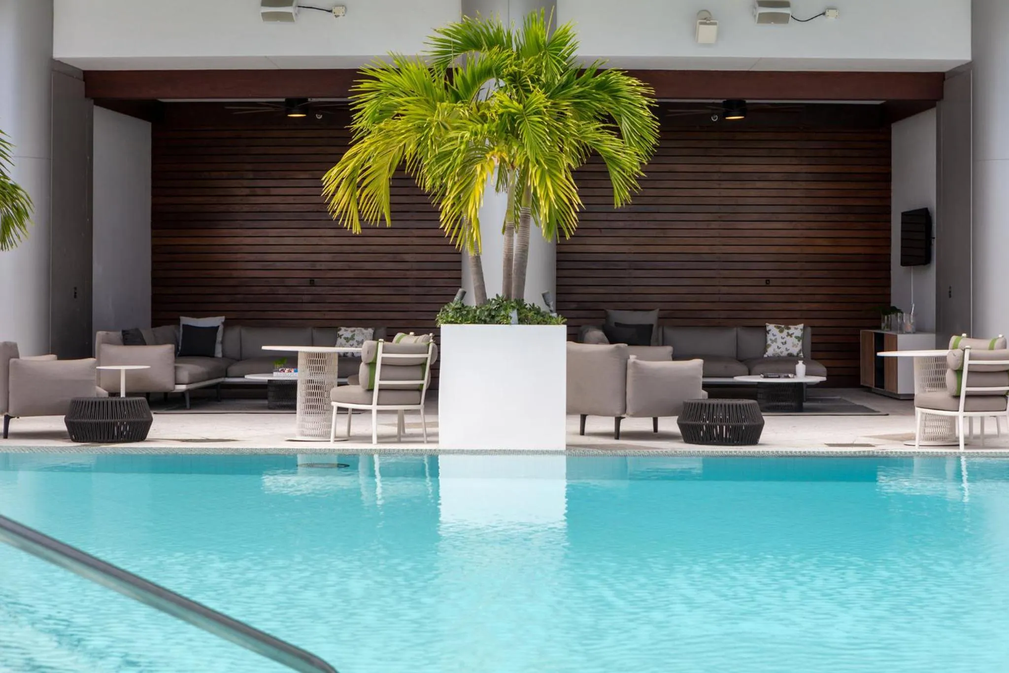 Swimming pool in Kimpton EPIC Hotel by IHG