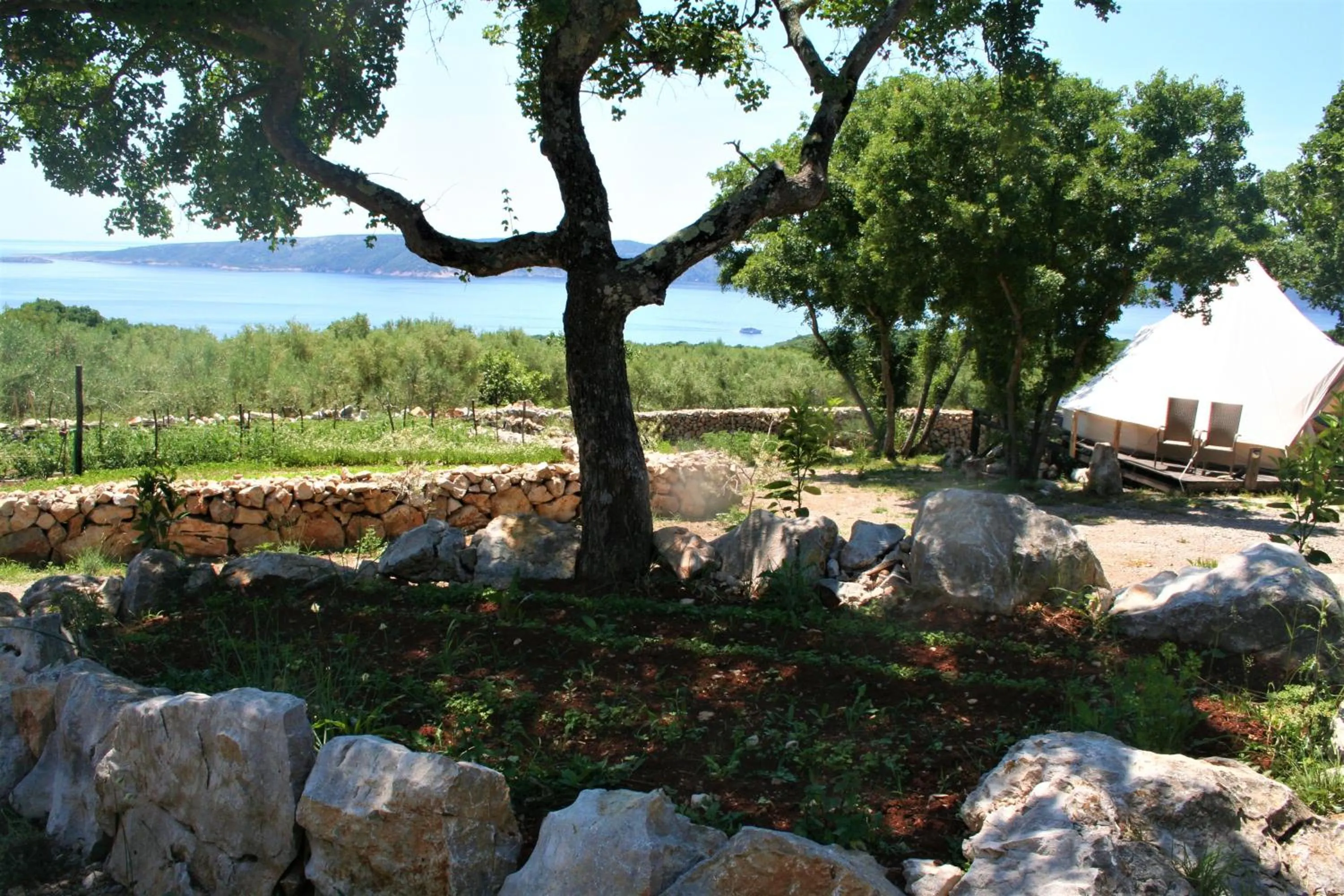 Garden in Boutique B&B Agroturizam Sv. Juraj