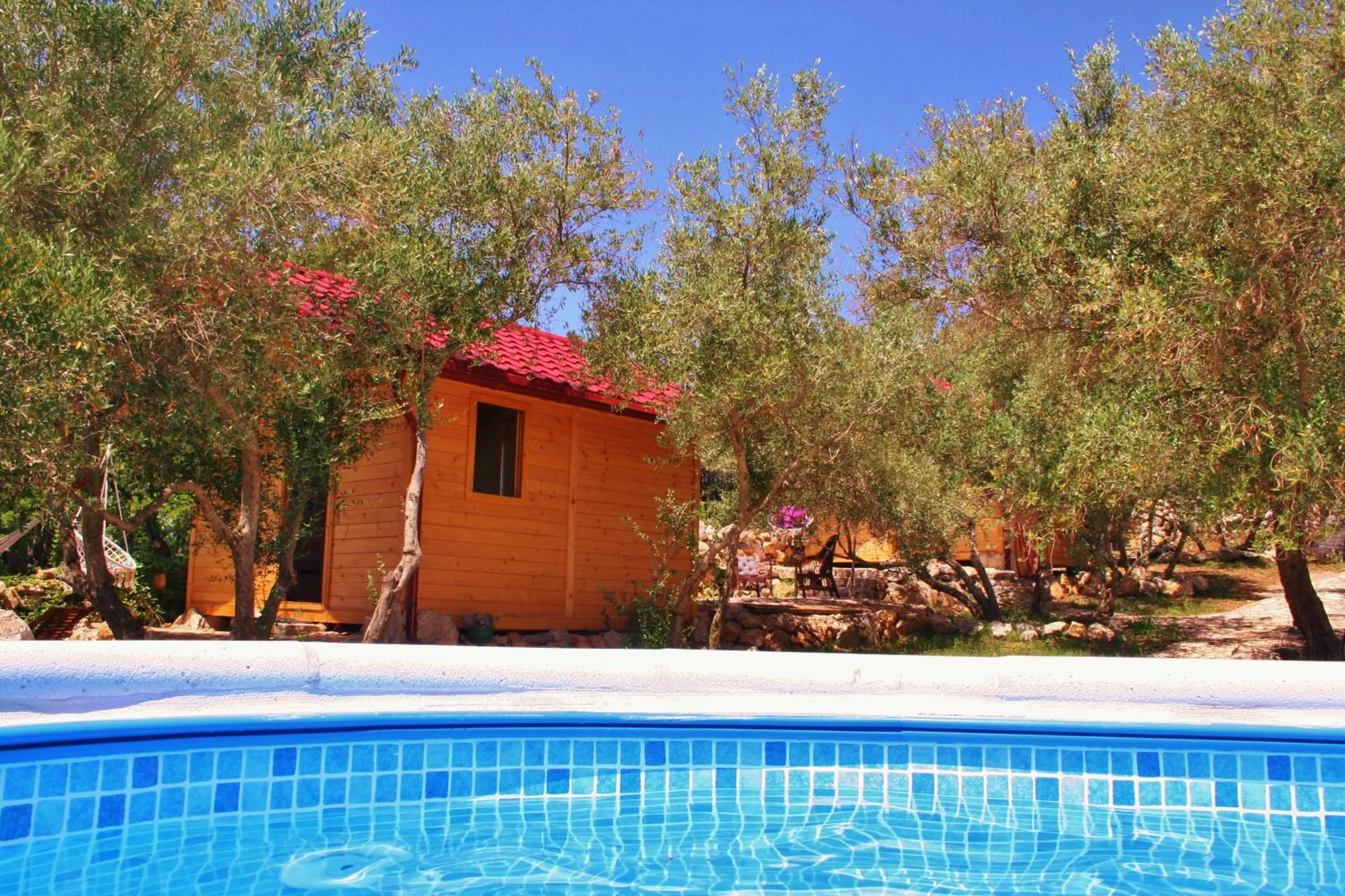 Swimming pool in Boutique B&B Agroturizam Sv. Juraj