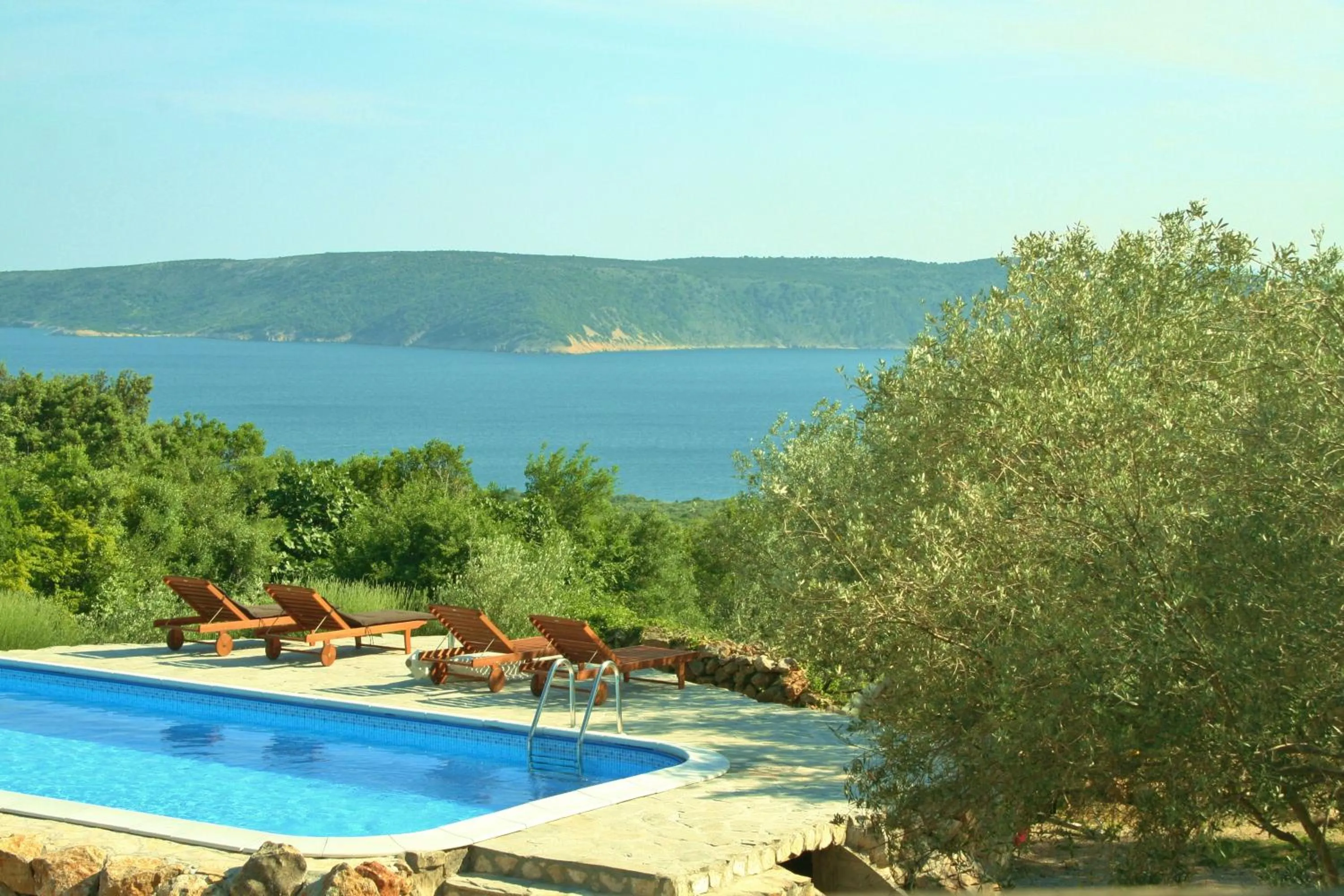 Swimming pool in Boutique B&B Agroturizam Sv. Juraj