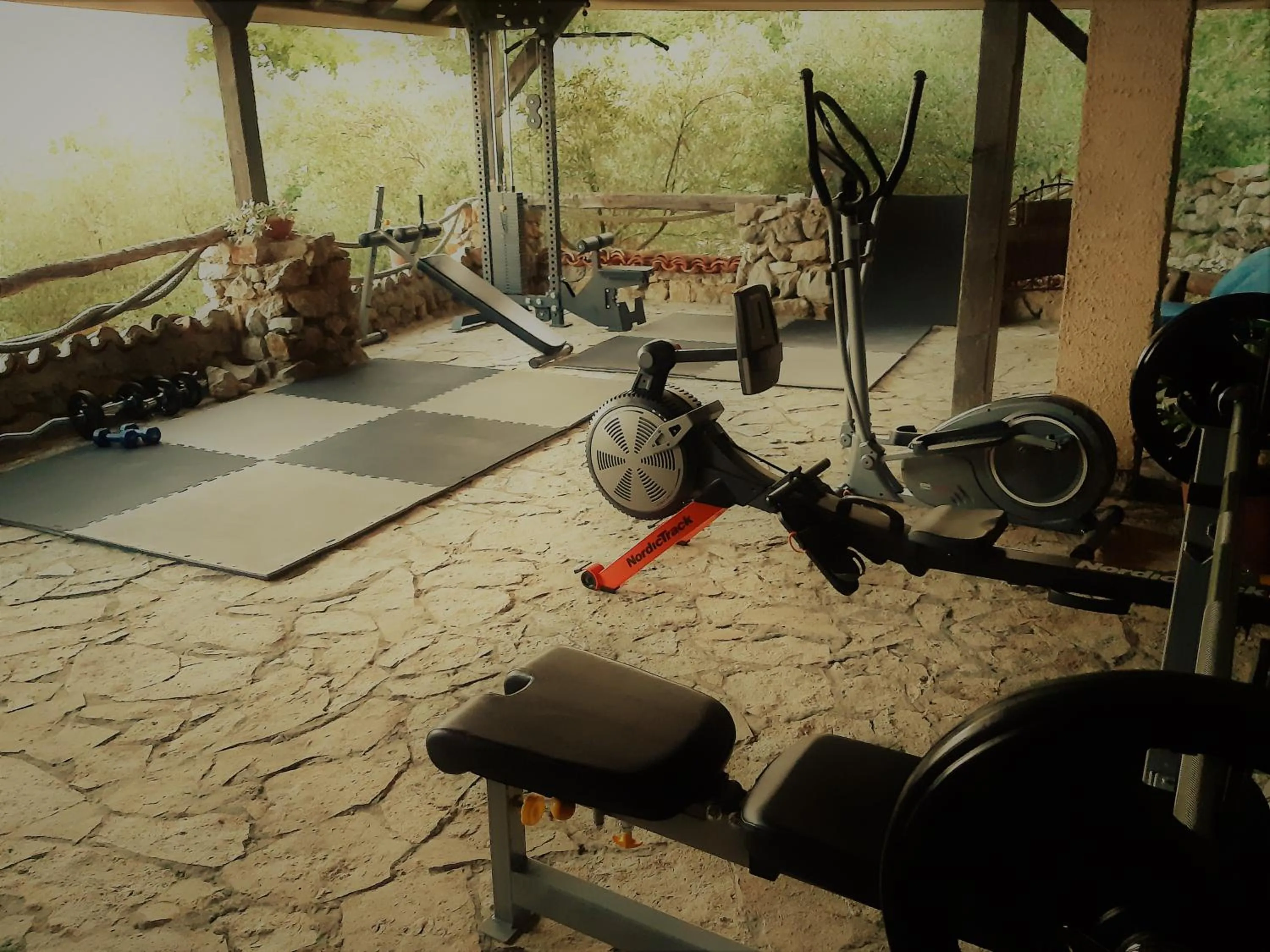 Fitness centre/facilities in Boutique B&B Agroturizam Sv. Juraj