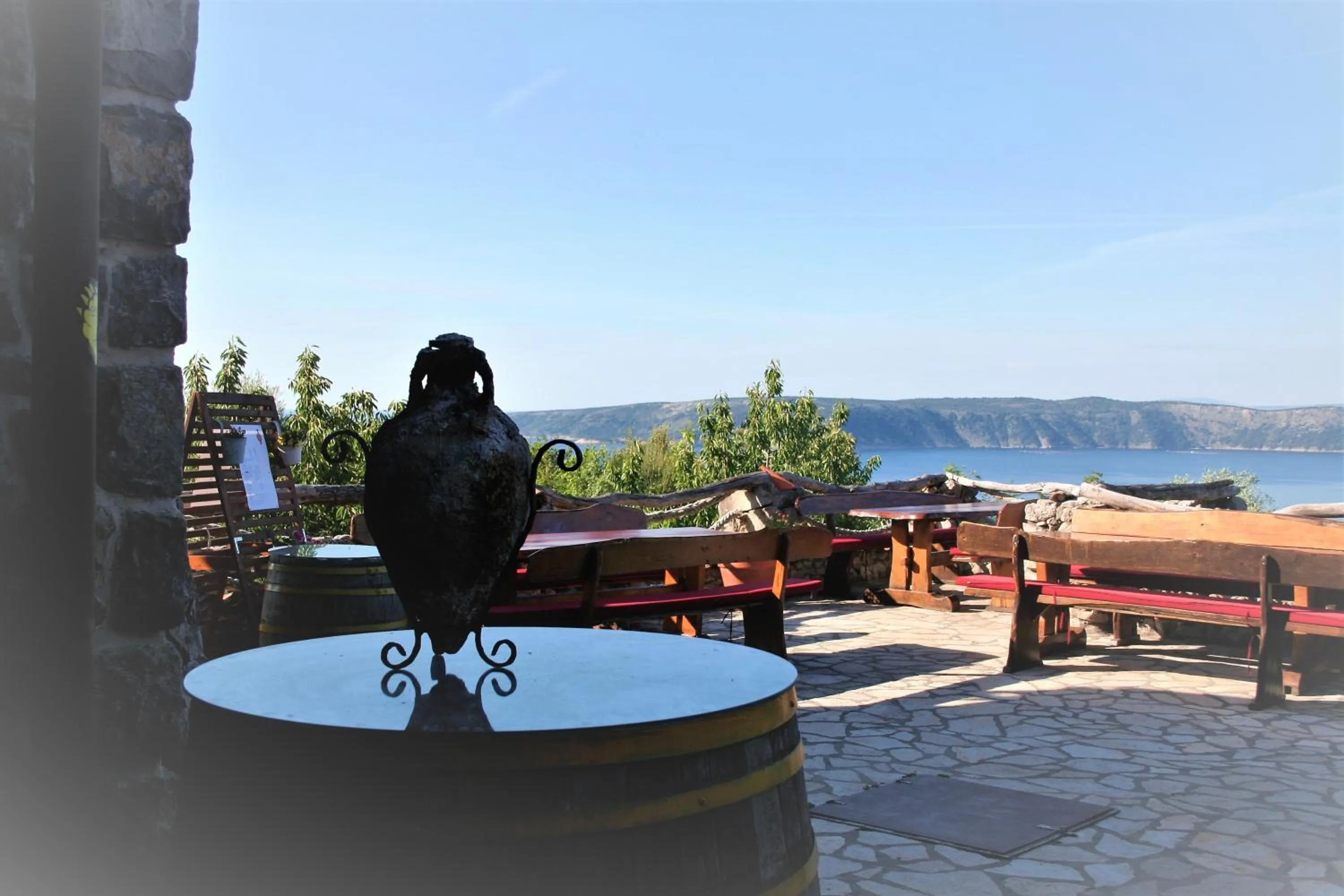 Patio in Boutique B&B Agroturizam Sv. Juraj