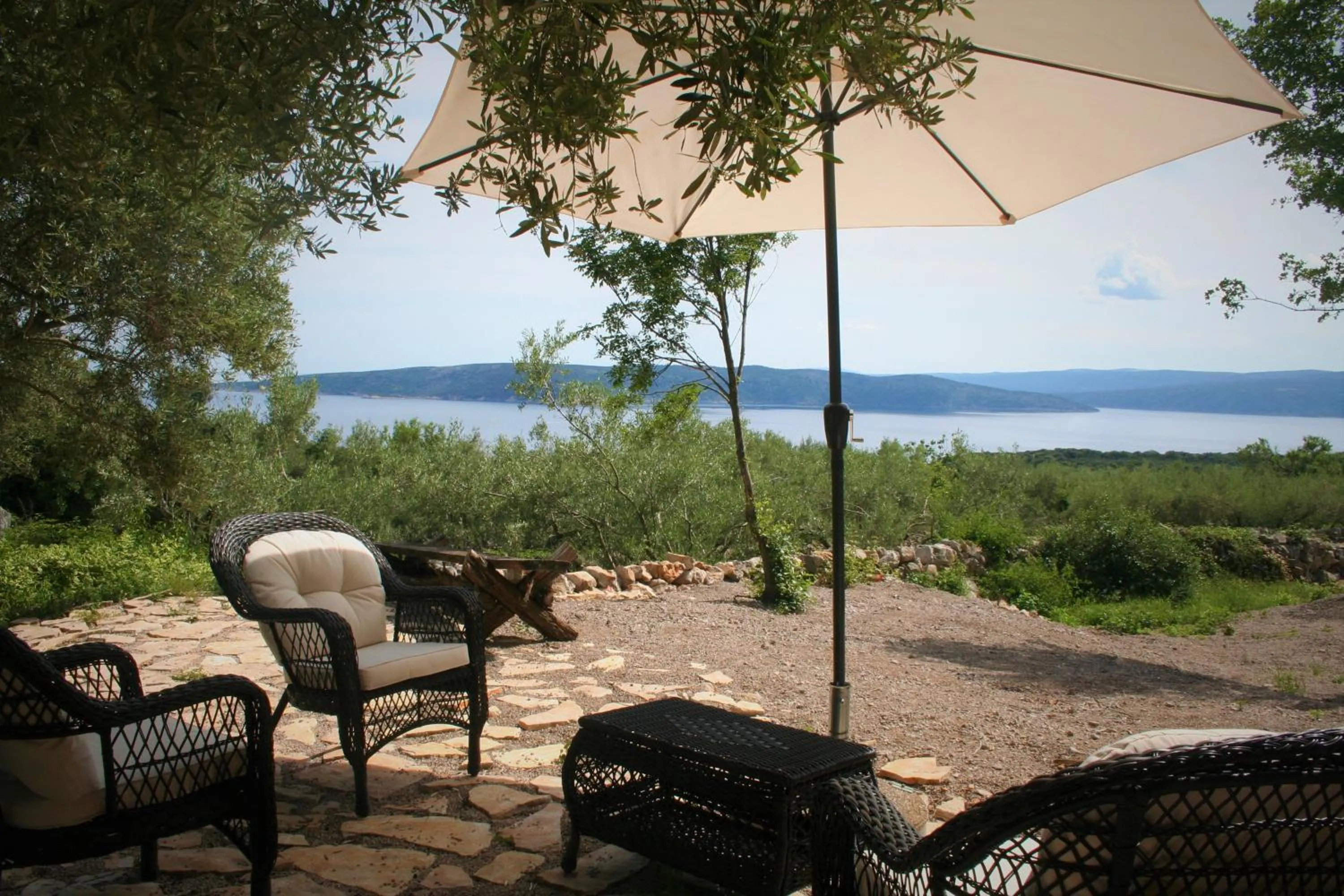 Patio in Boutique B&B Agroturizam Sv. Juraj