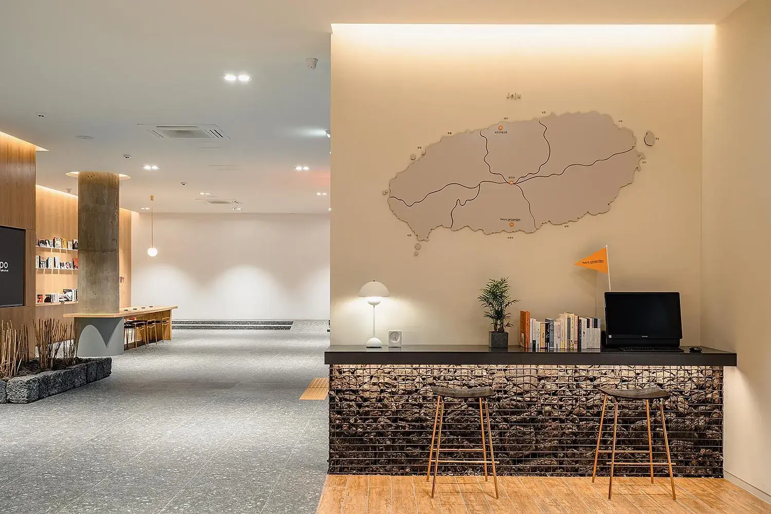 Lobby or reception in Heyy Seogwipo Hotel Lobby or reception in Heyy Seogwipo Hotel