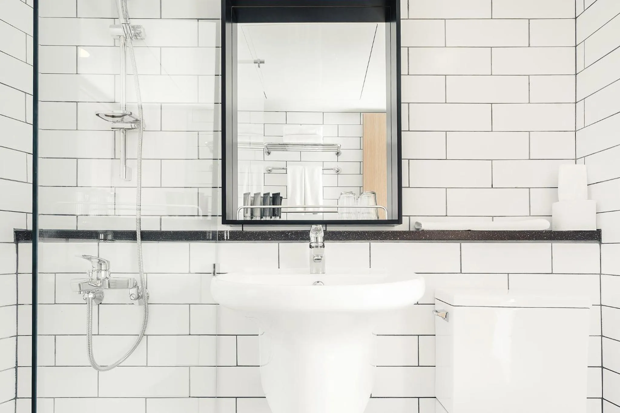 Bathroom in Heyy Seogwipo Hotel