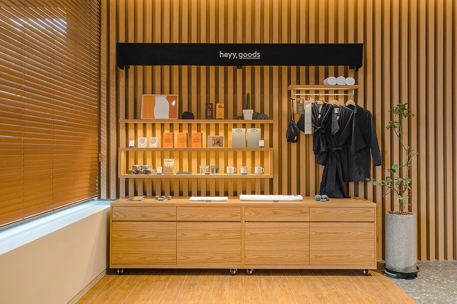 Lobby or reception in Heyy Seogwipo Hotel